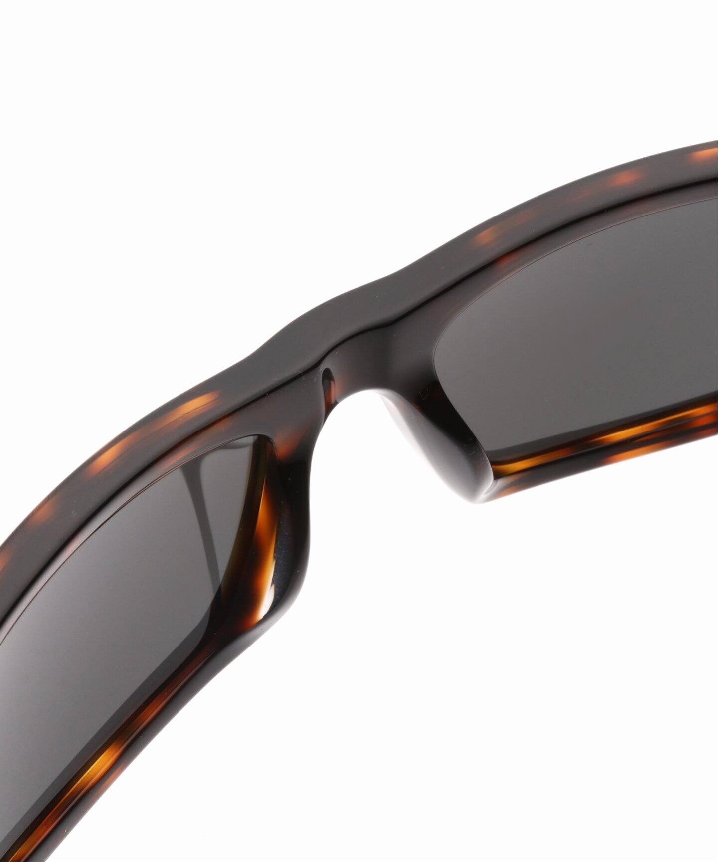 COURREGES / クレージュ】TECHNO SUNGLASSES HAVANA/BLACK（サングラス 