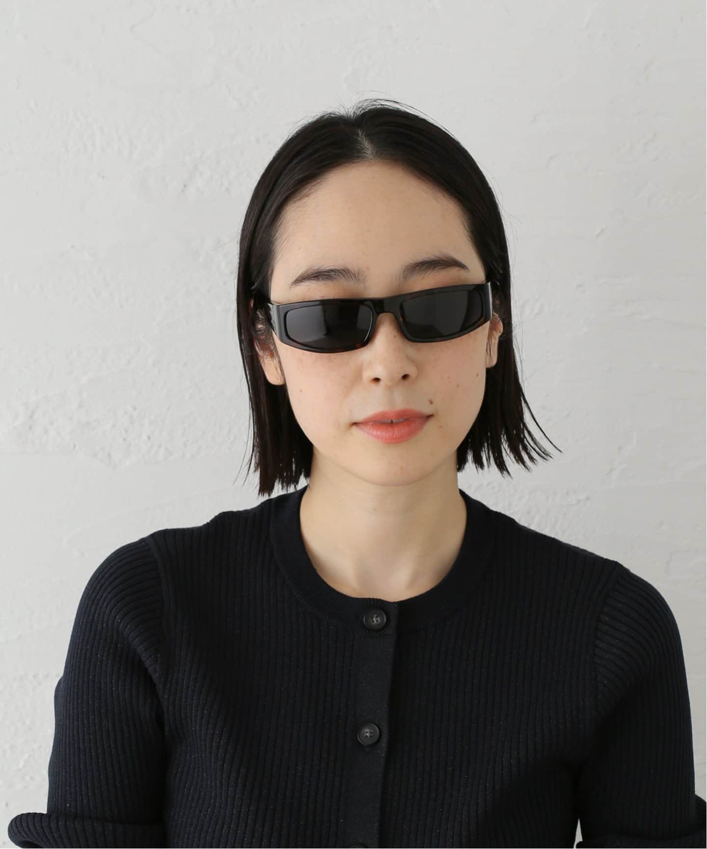 COURREGES / クレージュ】TECHNO SUNGLASSES HAVANA/BLACK（サングラス