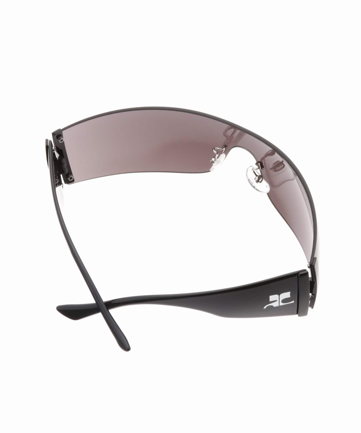 Courreges ブラック Vision 02 サングラス☆関税・送料込み☆ COURREGES / クレージュ】VISION 02 SUNGLASSES BLACK