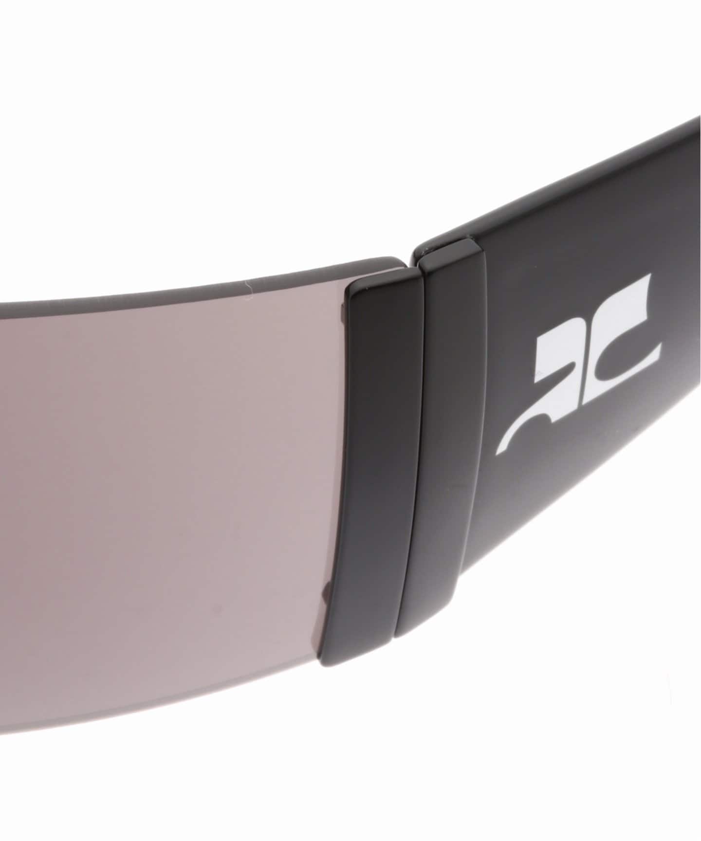 【COURREGES】ビジョン 02 サングラス（関税込み） COURREGES / クレージュ】VISION 02 SUNGLASSES BLACK