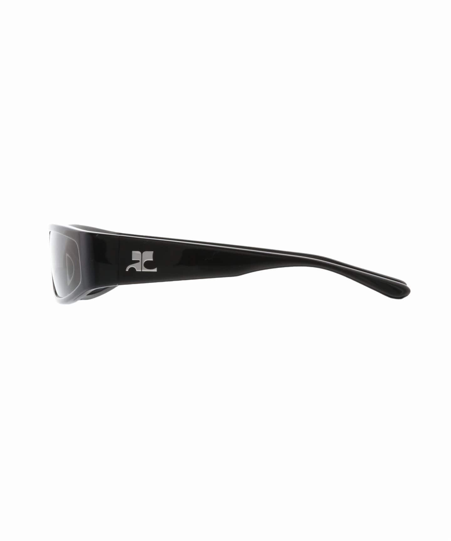 COURREGES / クレージュ】TECH SUNGLASSES black（サングラス