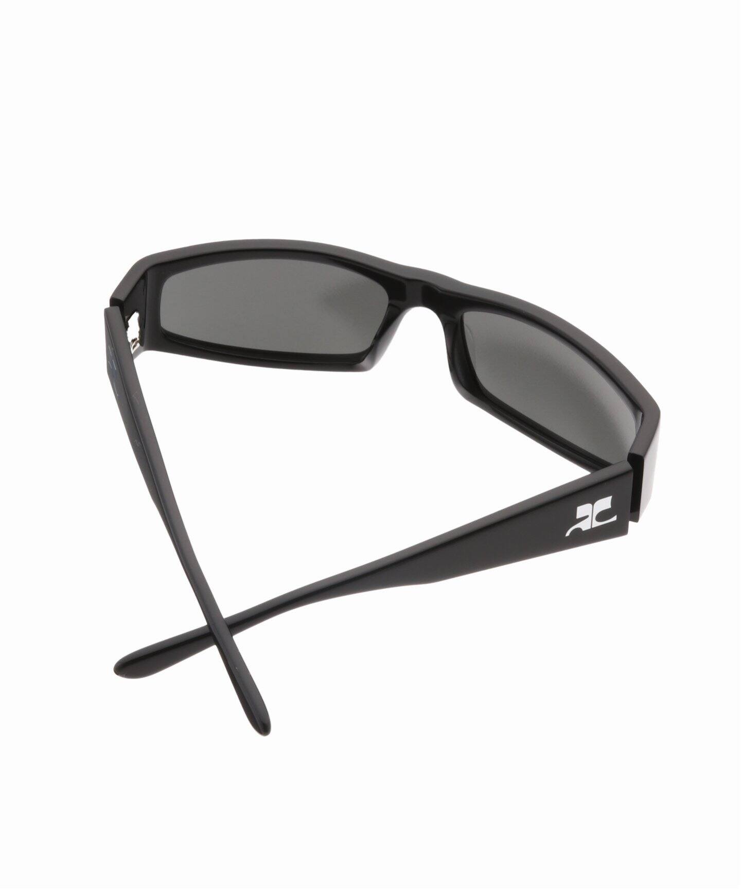 courrèges サングラス TECH 黒 COURREGES / クレージュ】TECH SUNGLASSES black（サングラス