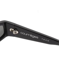 COURREGES / クレージュ】TECH SUNGLASSES black（サングラス 