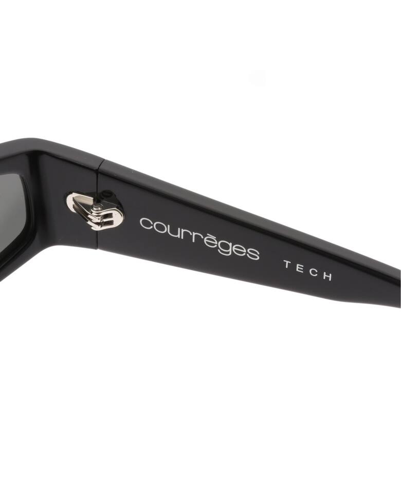 COURREGES / クレージュ】TECH SUNGLASSES black（サングラス 