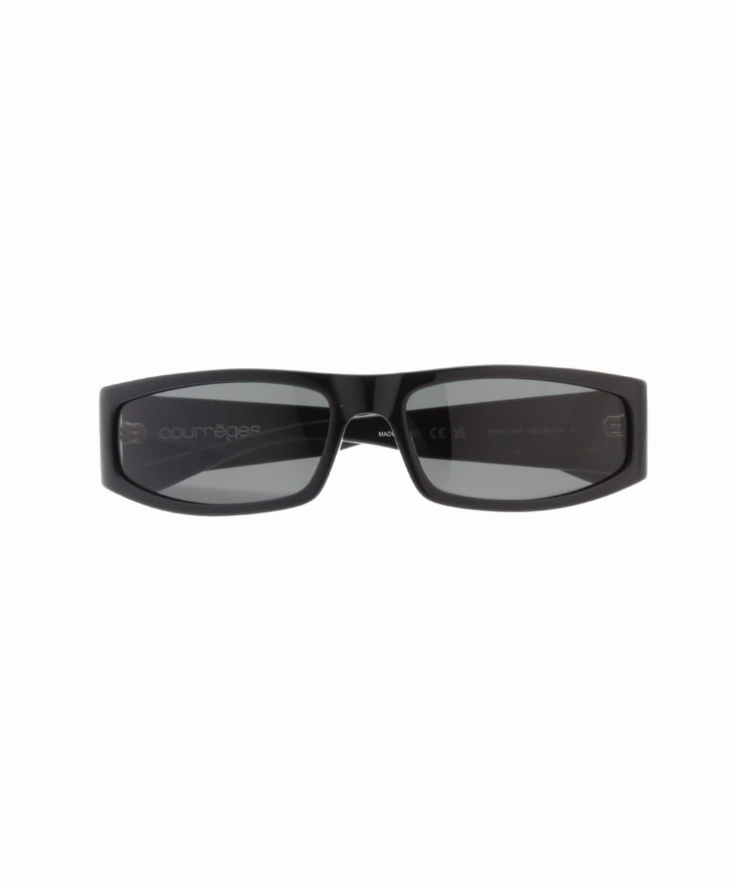 courrèges サングラス TECH 黒 courrèges サングラス TECH 黒 COURREGES / クレージュ】TECH
