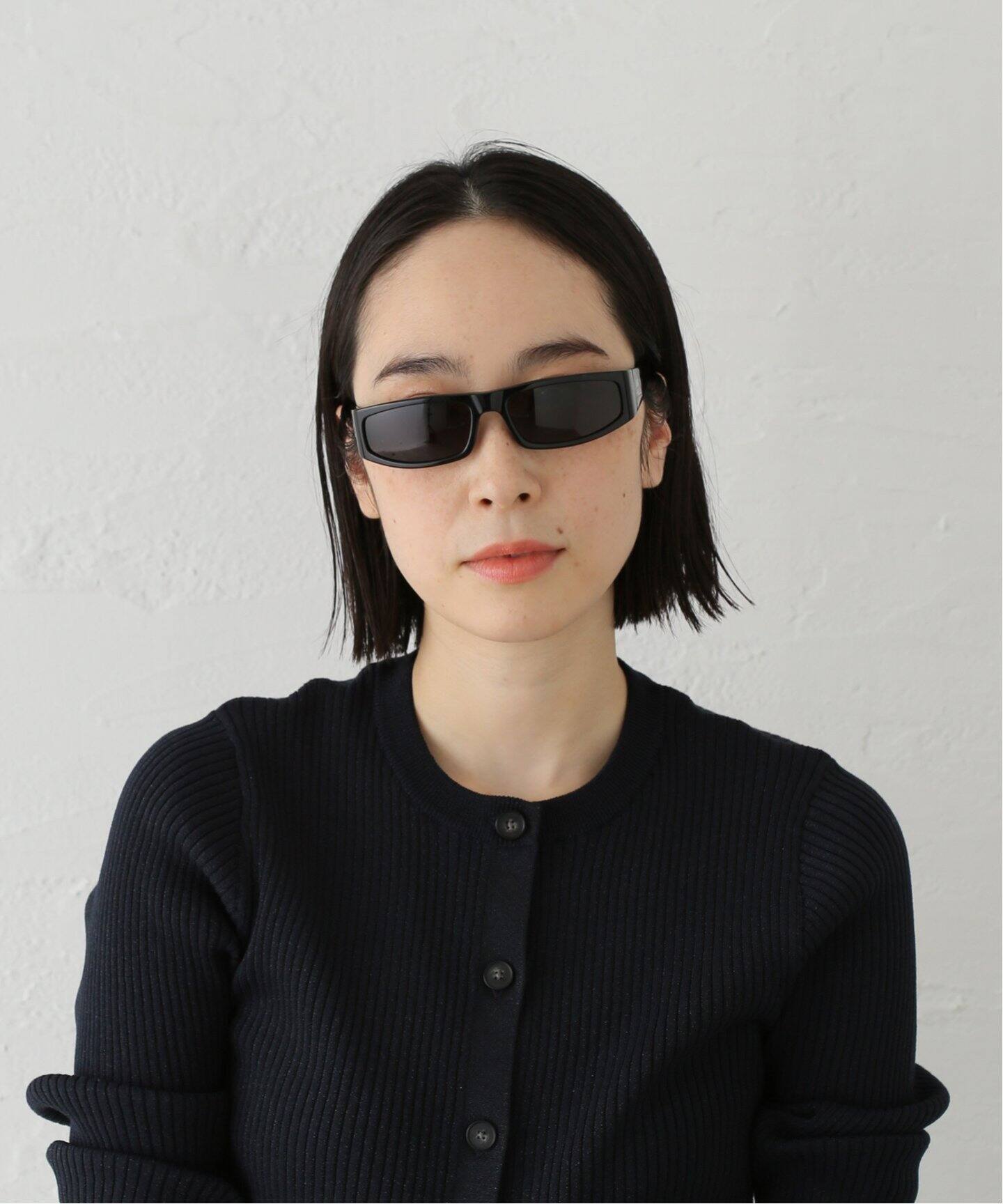 courrèges サングラス TECH 黒 TECH SUNGLASSES - courrèges