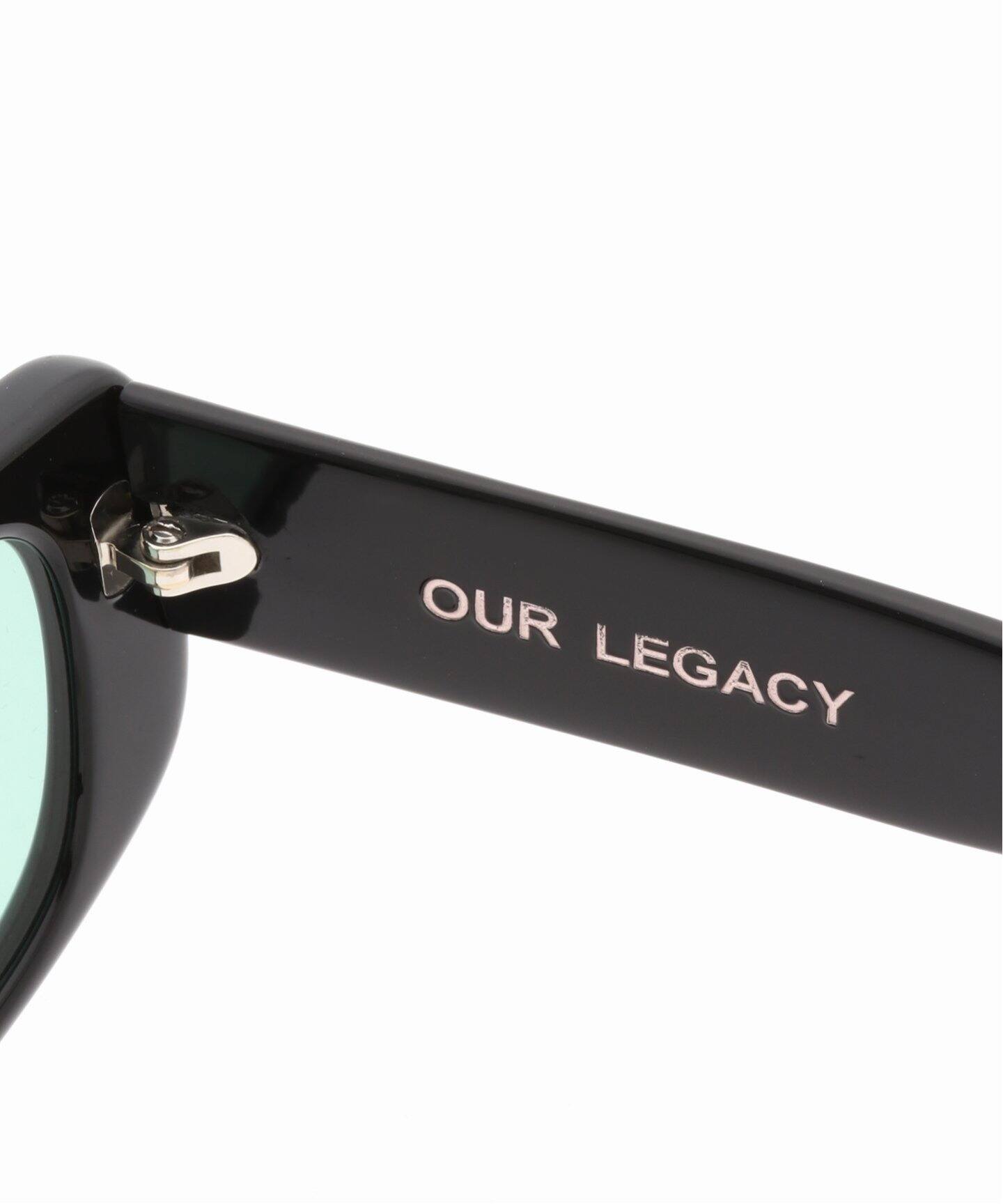 OUR LEGACY / アワーレガシー】SAMHAIN Infinite Black Sunglasses 