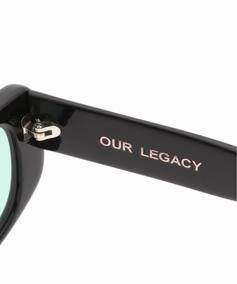 OUR LEGACY / アワーレガシー】SAMHAIN Infinite Black Sunglasses 