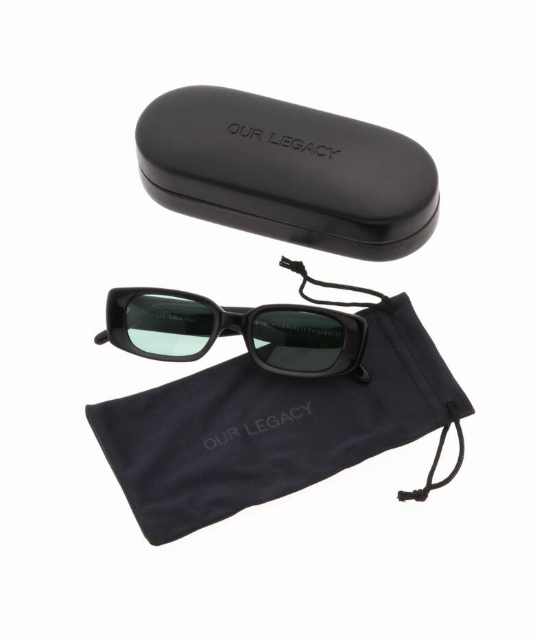 OUR LEGACY / アワーレガシー】SAMHAIN Infinite Black Sunglasses 