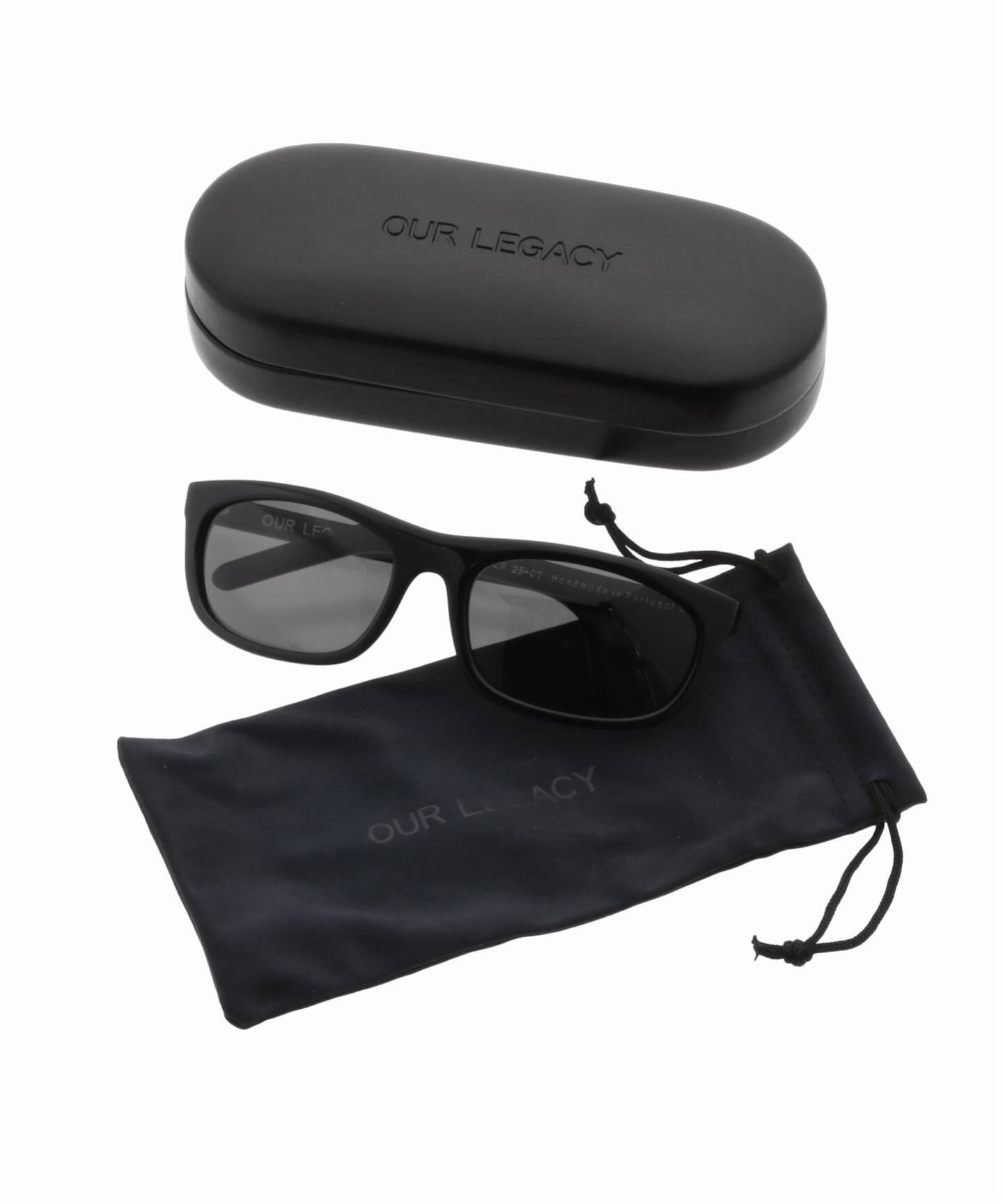 OUR LEGACY / アワーレガシー】SHELTER Infinite Black Sunglasses