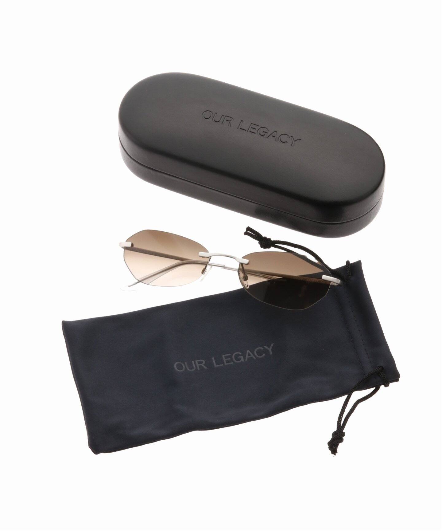 OUR LEGACY / アワーレガシー】ADORABLE It Bubble Steel Sunglasses  