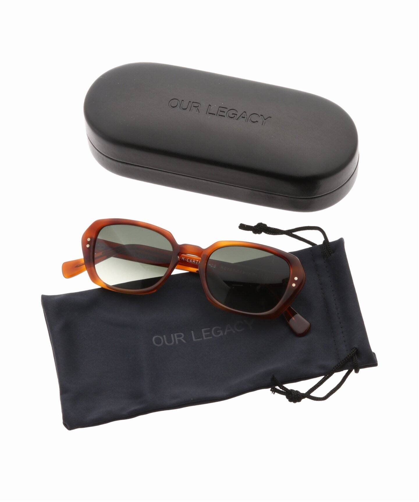 OUR LEGACY / アワーレガシー】EARTH Havanna Chill Sunglasses 