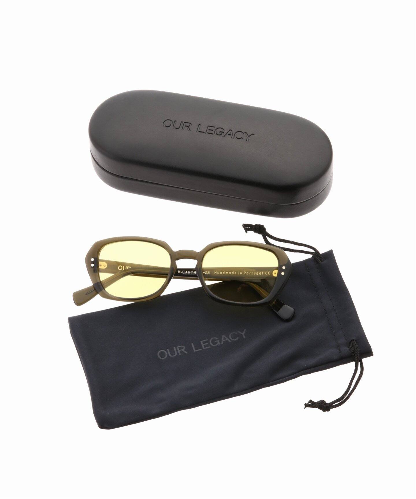 OUR LEGACY / アワーレガシー】EARTH Vaporized Reptile Sunglasses 