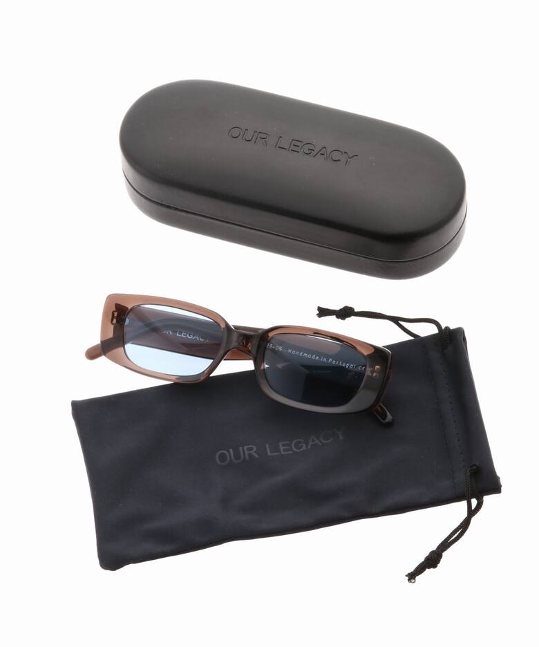 OUR LEGACY / アワーレガシー】SAMHAIN Choco Glacier Sunglasses 
