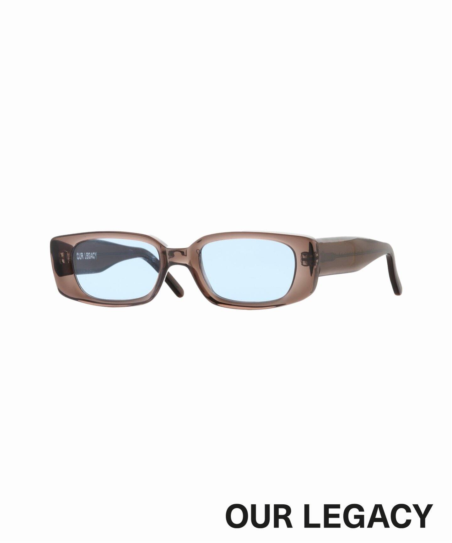 OUR LEGACY / アワーレガシー】SAMHAIN Choco Glacier Sunglasses 