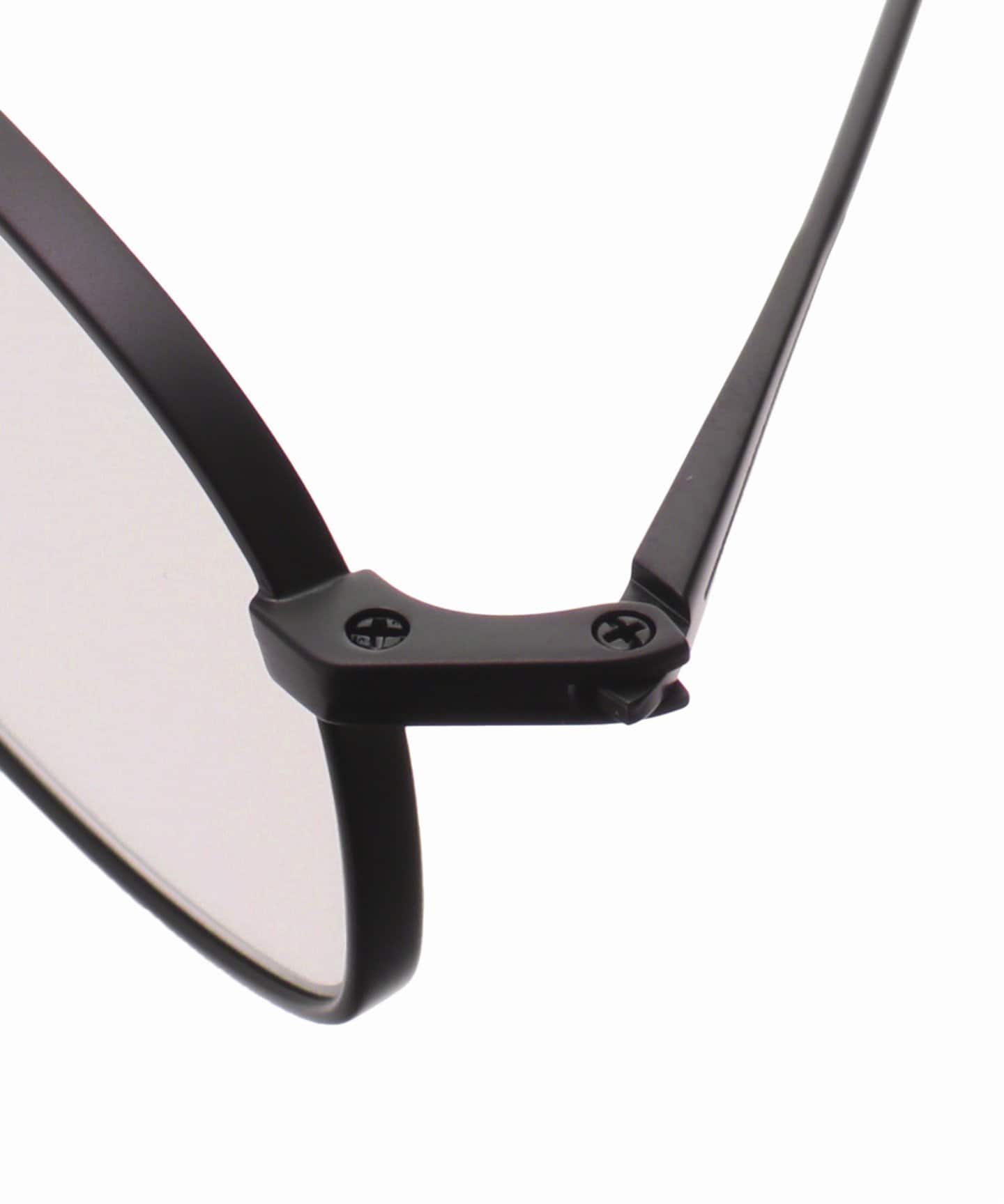 PETER AND MAY MINI MACHINE MAT BLACK SHADOW BLACK Sunglasses