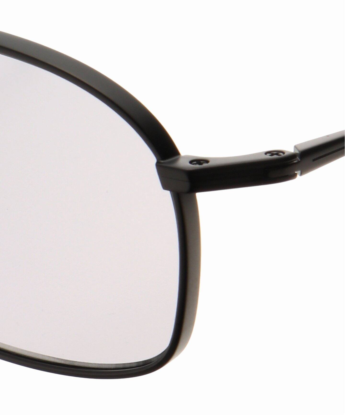 PETER AND MAY MINI MACHINE MAT BLACK SHADOW BLACK Sunglasses