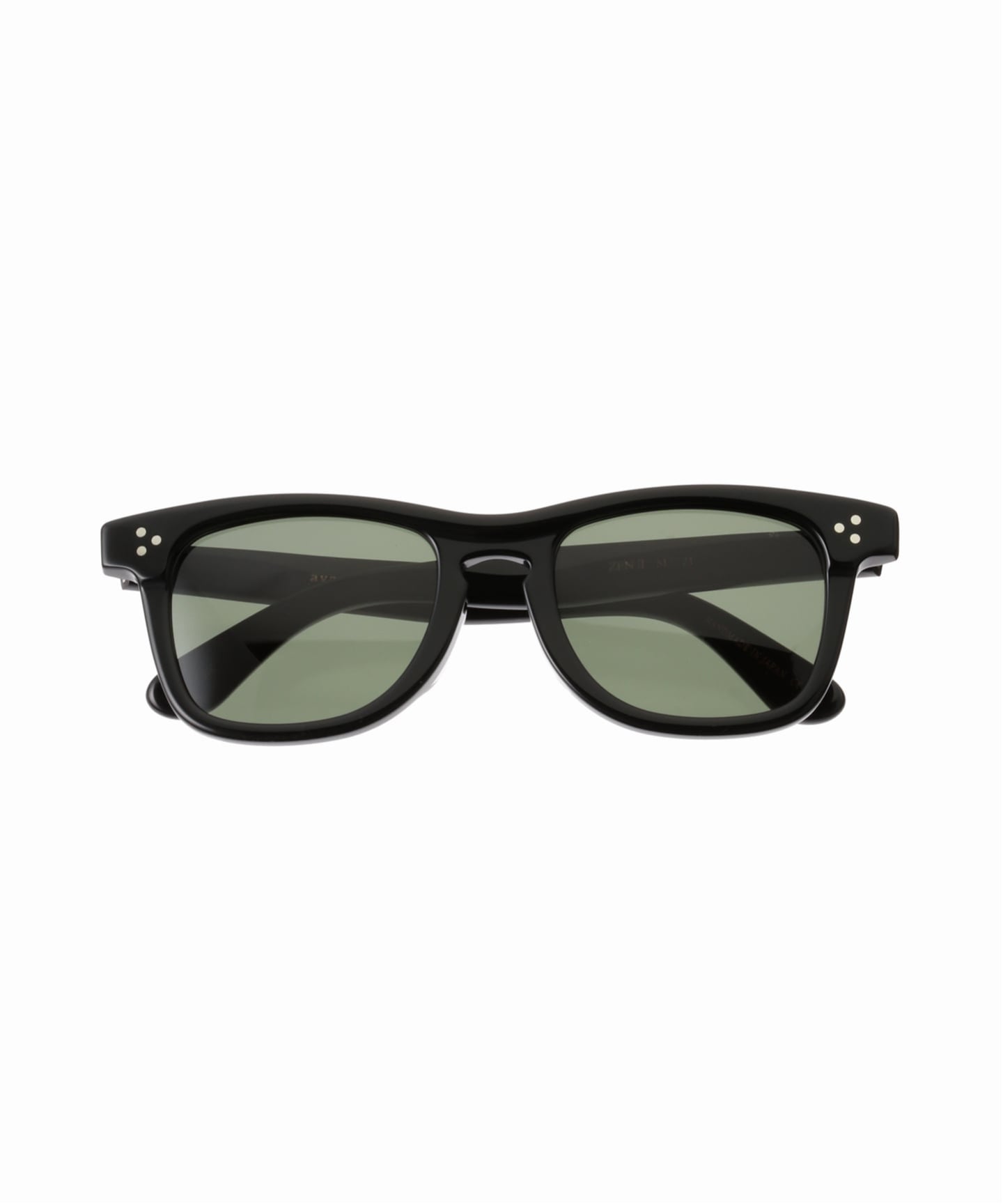 ayame ZEN2 BK Sunglasses（サングラス）｜EYETHINK（アイシンク）の