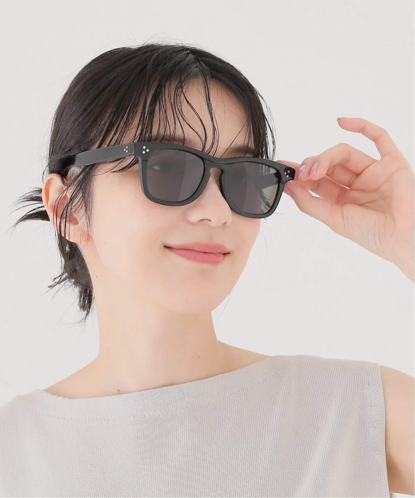 ayame ZEN2 BK Sunglasses（サングラス）｜EYETHINK（アイシンク）の