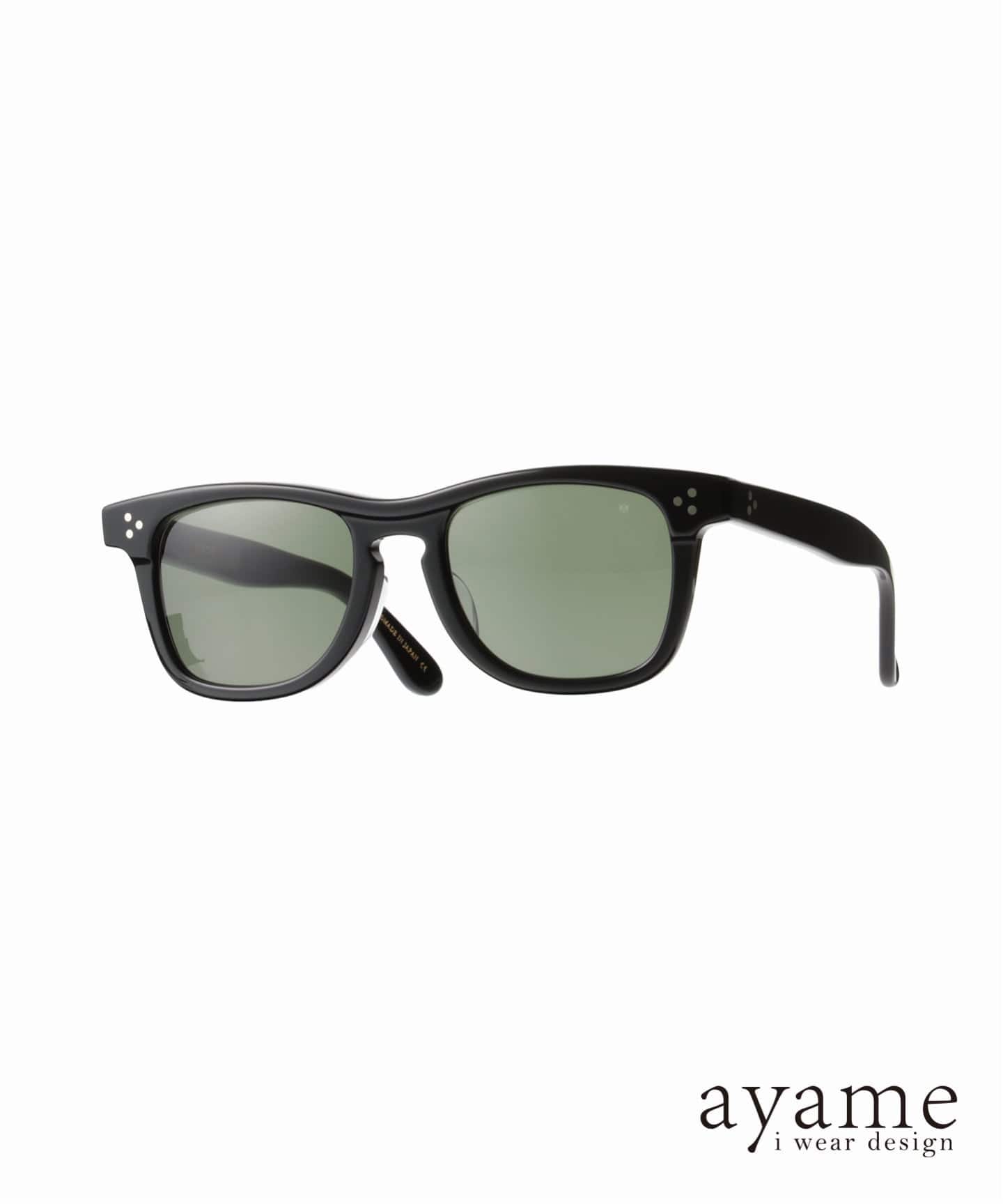 ayame ZEN2 BK Sunglasses（サングラス）｜EYETHINK（アイシンク）の