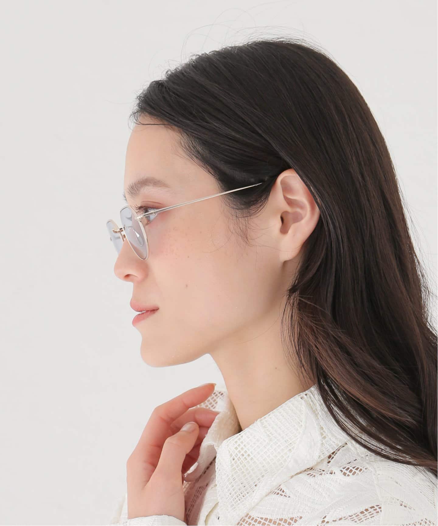 アイケア medakanoko ayame / アヤメ】CP45 WG/CGY Sunglasses（サングラス