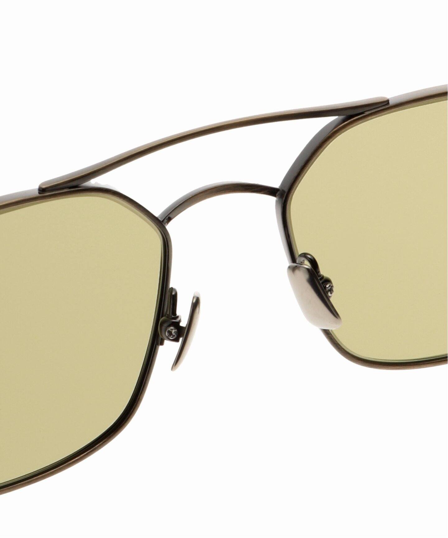 PETER AND MAY JENNY ANTIC GOLD LIGHT KHAKI Sunglasses