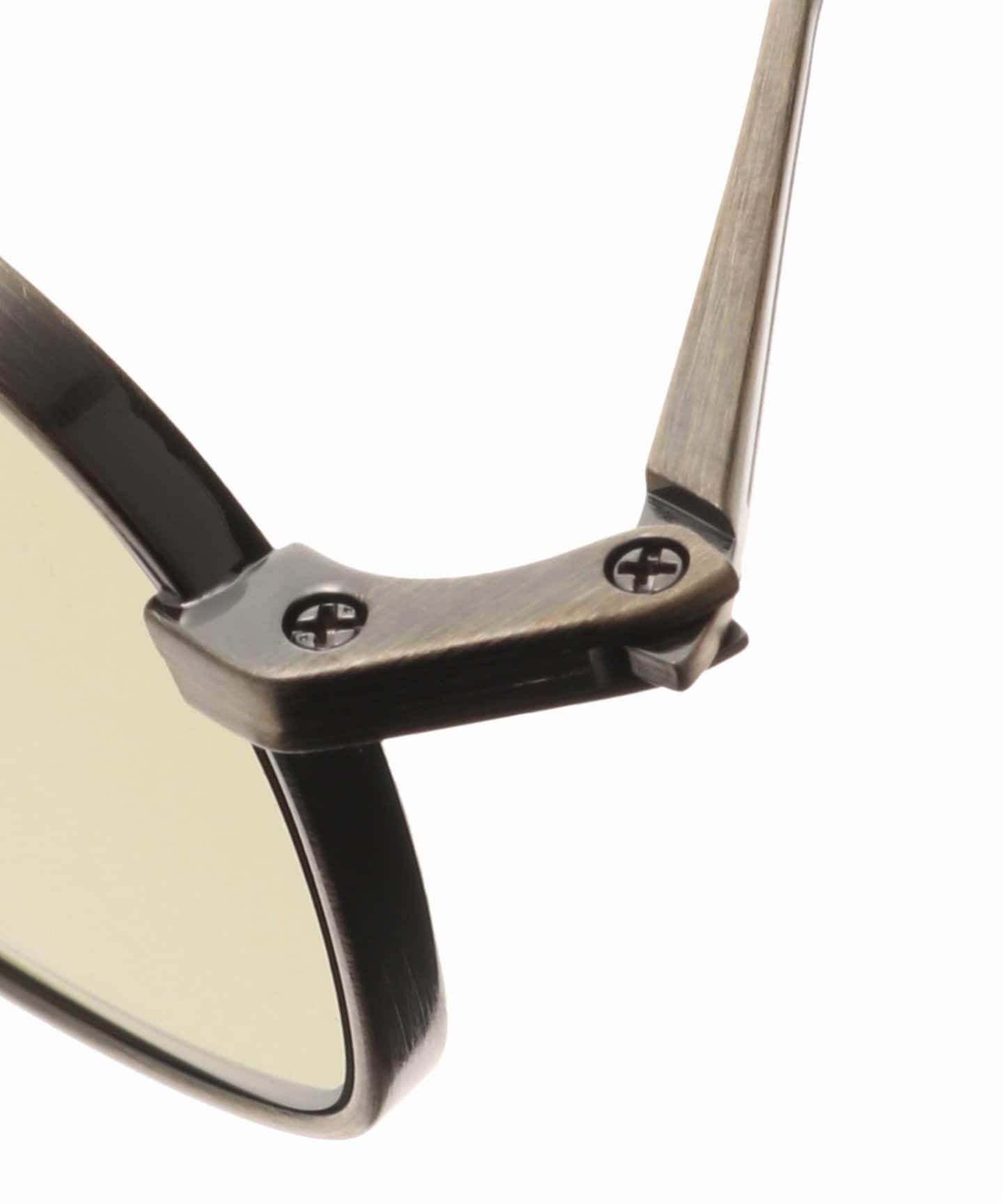 PETER AND MAY MINI MACHINE ANTIC GOLD LIGHT KHAKI Sunglasses