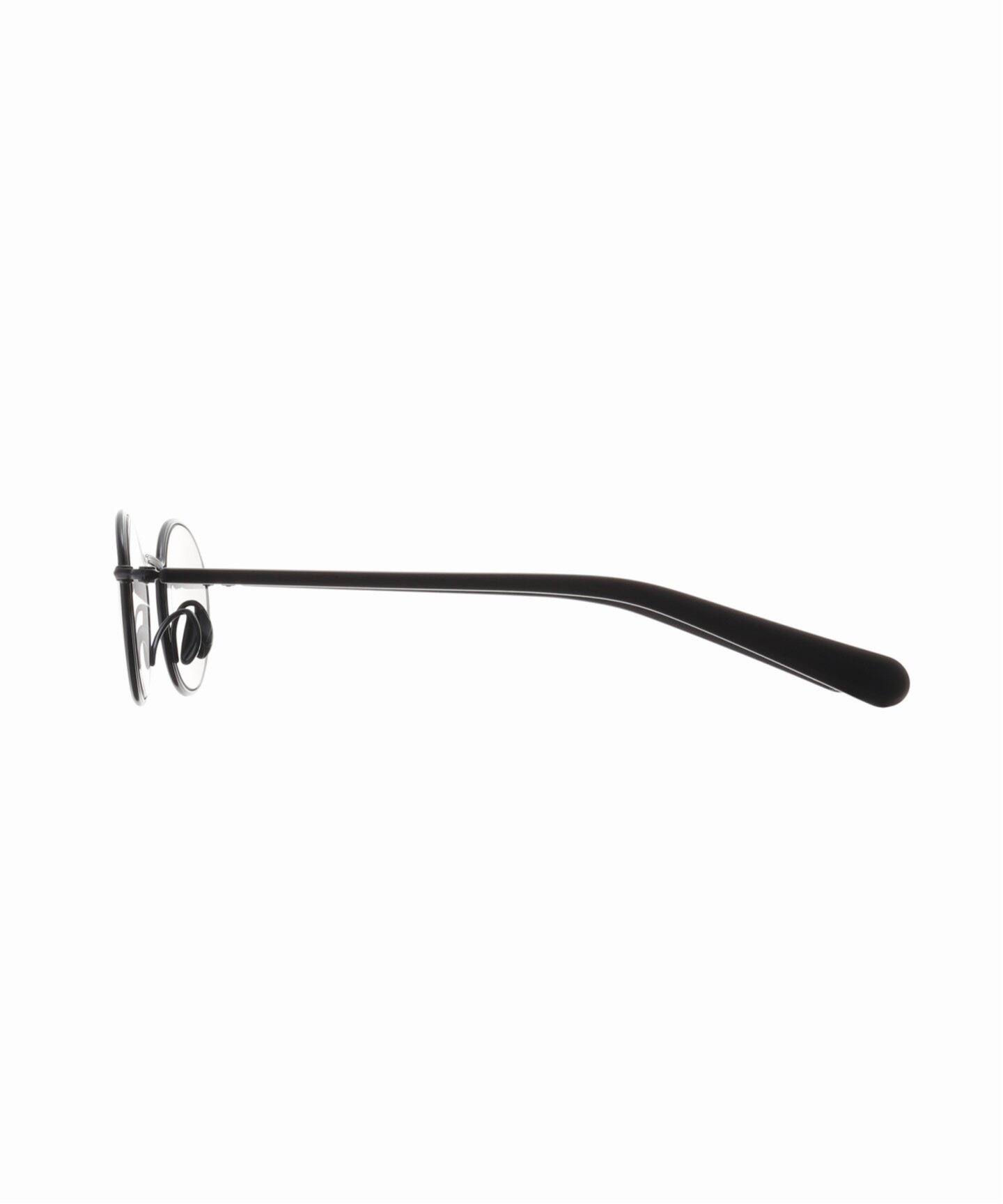 [RECLOW] ATEEZ ユノ着用 黒淵 眼鏡 RC E386 予約》YUICHI TOYAMA. 別注 U-176 Col.6EX Sunglasses
