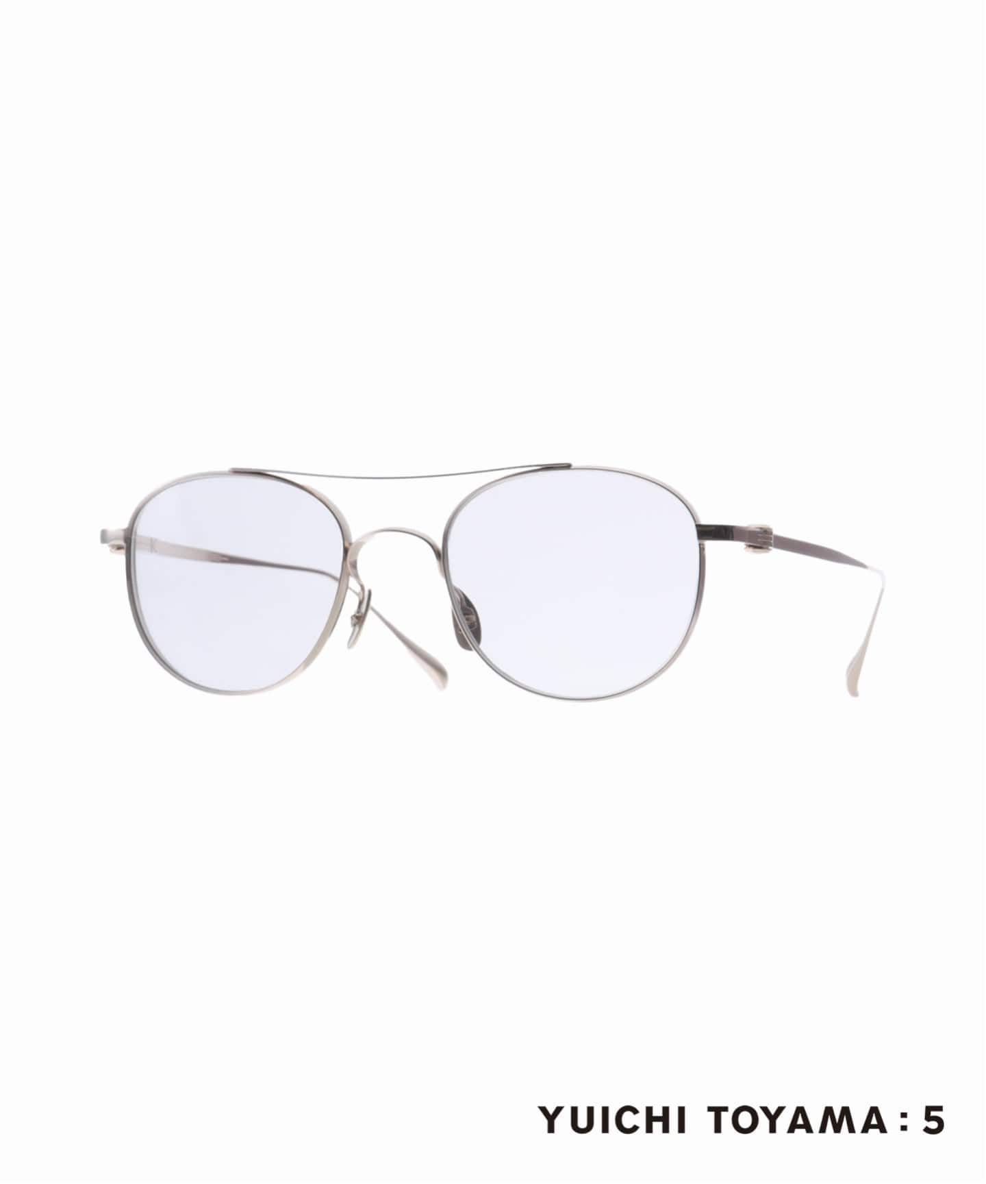 YUICHI TOYAMA. 別注 PALM SPRINGS(SG) Col.6EX Sunglasses（メガネ