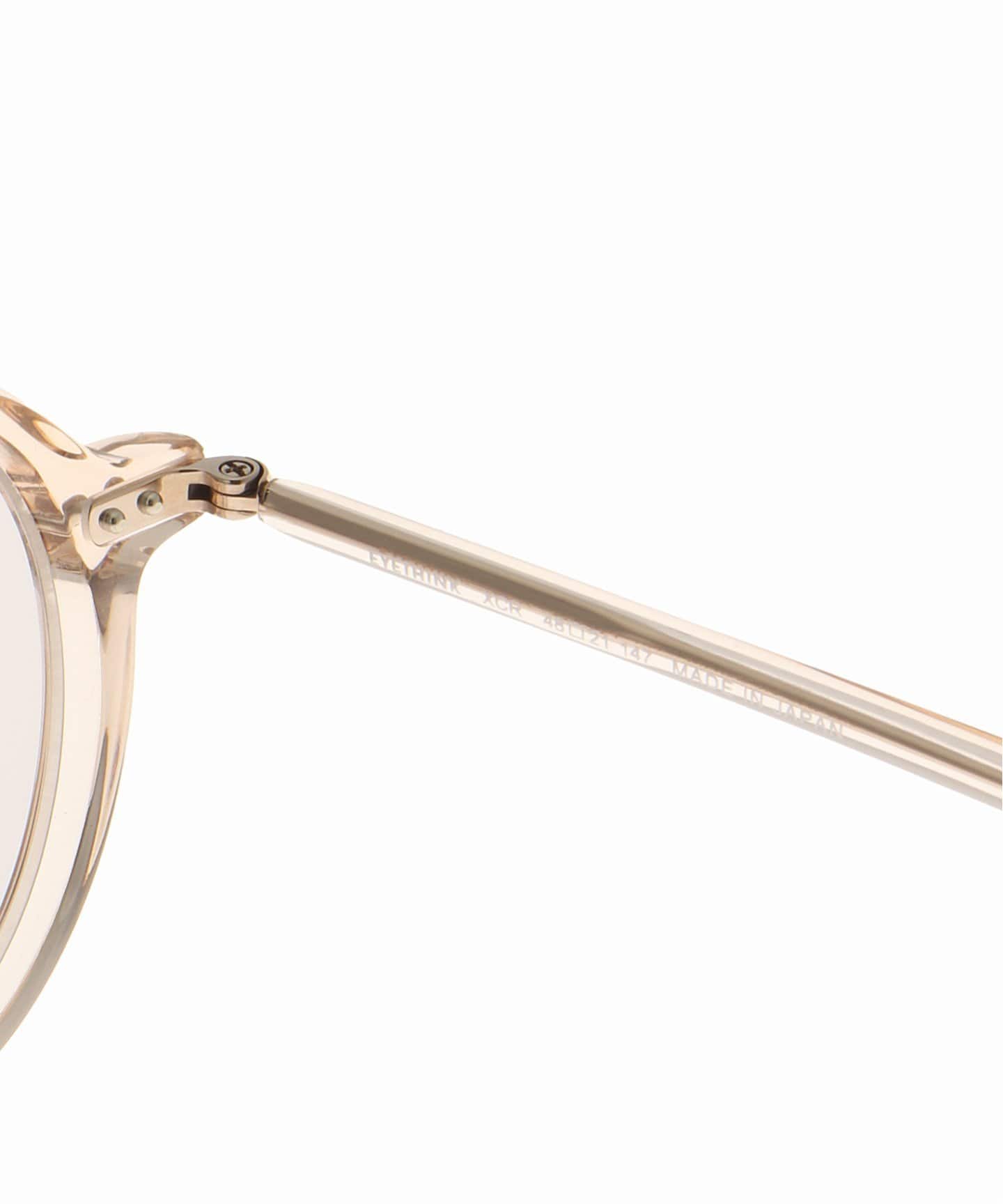 【再販】EYETHINK （YUICHI TOYAMA）サングラス 予約》YUICHI TOYAMA. 別注 U-173 Col.6E X Sunglasses