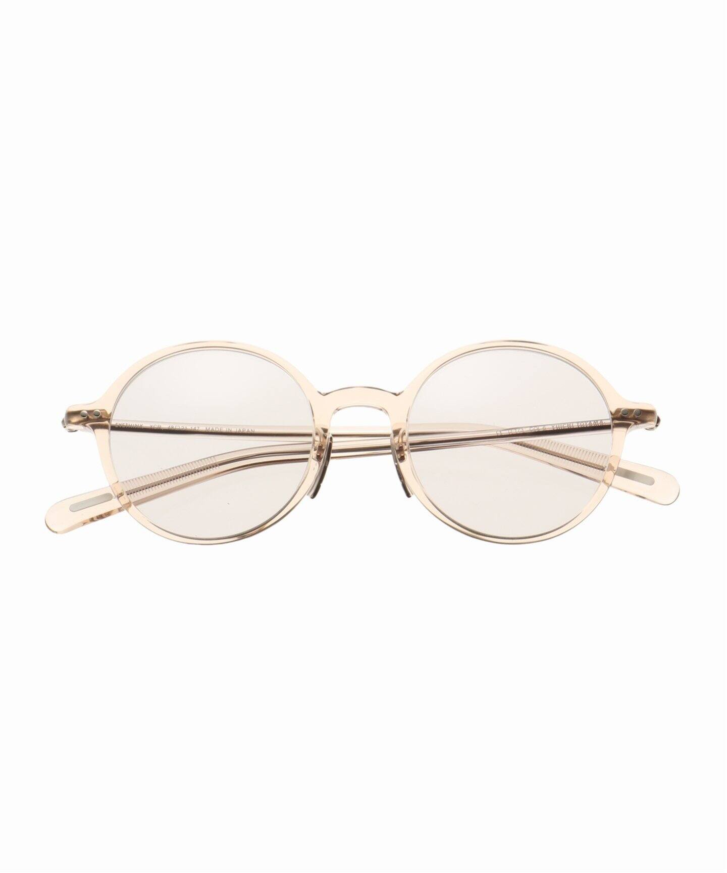 【再販】EYETHINK （YUICHI TOYAMA）サングラス YUICHI TOYAMA. / ユウイチトヤマ.】別注 U-166 Col.6EX NAVY