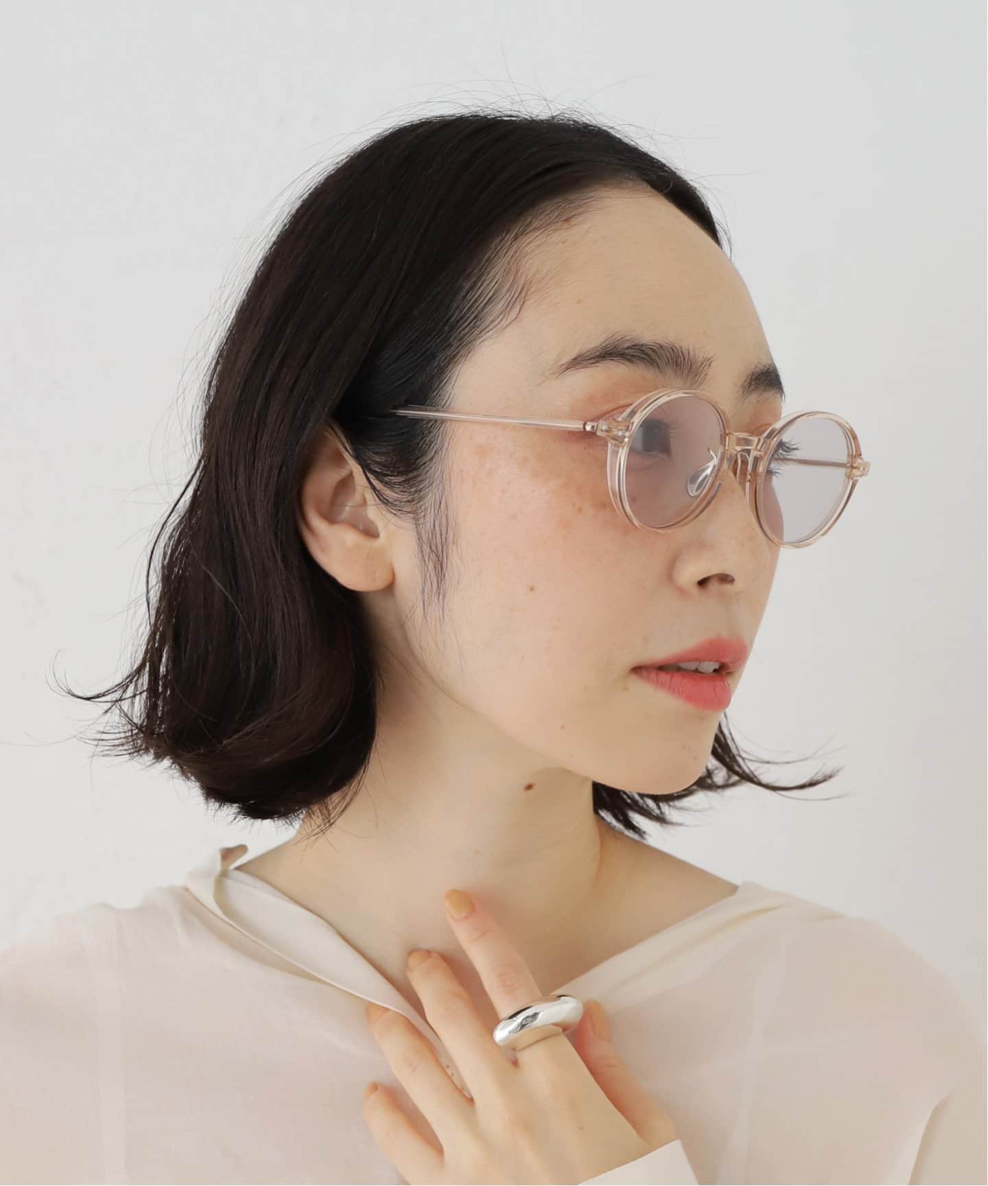 【再販】EYETHINK （YUICHI TOYAMA）サングラス 予約》YUICHI TOYAMA. 別注 U-173 Col.6E X Sunglasses