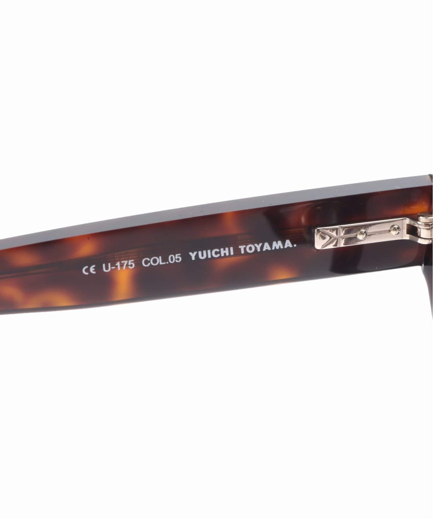 YUICHI TOYAMA. 別注 U-175 Col.5EX Sunglasses（サングラス