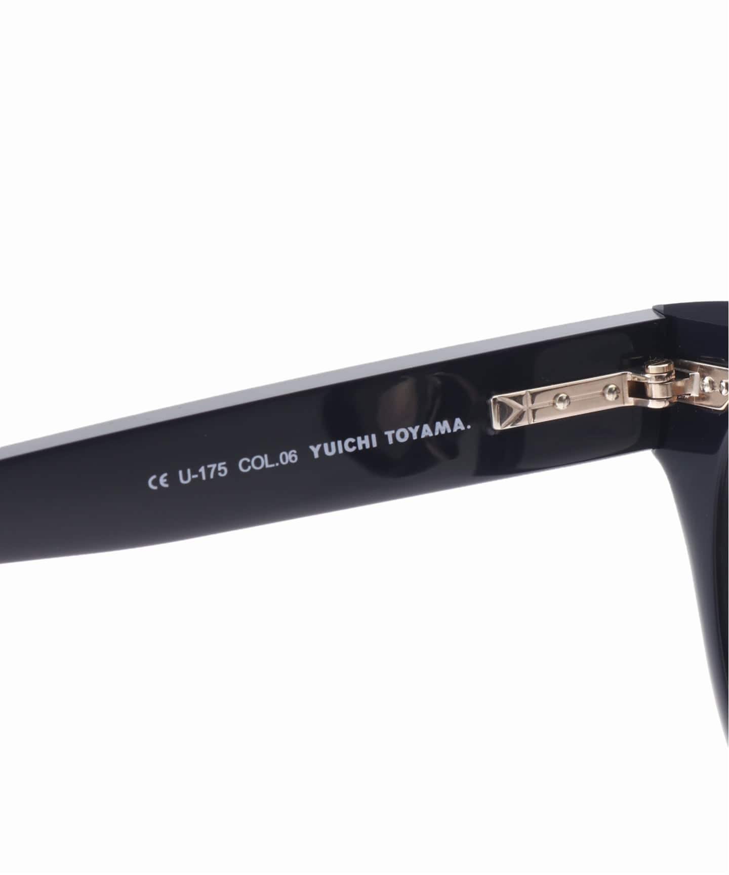 【再販】EYETHINK （YUICHI TOYAMA）サングラス 予約》YUICHI TOYAMA. 別注 U-173 Col.6E X Sunglasses