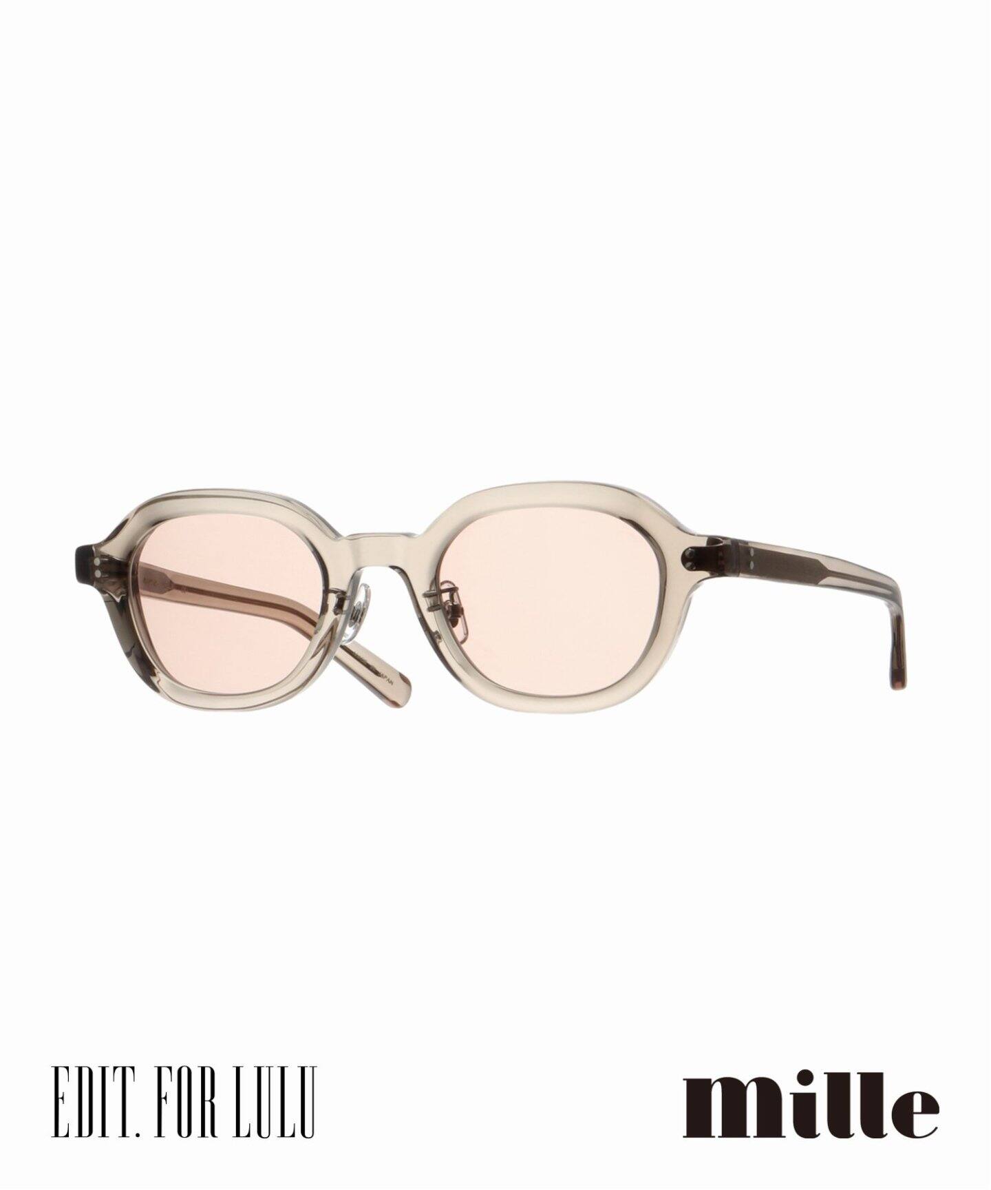mille×LULU×EYETHINK 別注 MOLLIS Col.7EX Sunglasses（サングラス