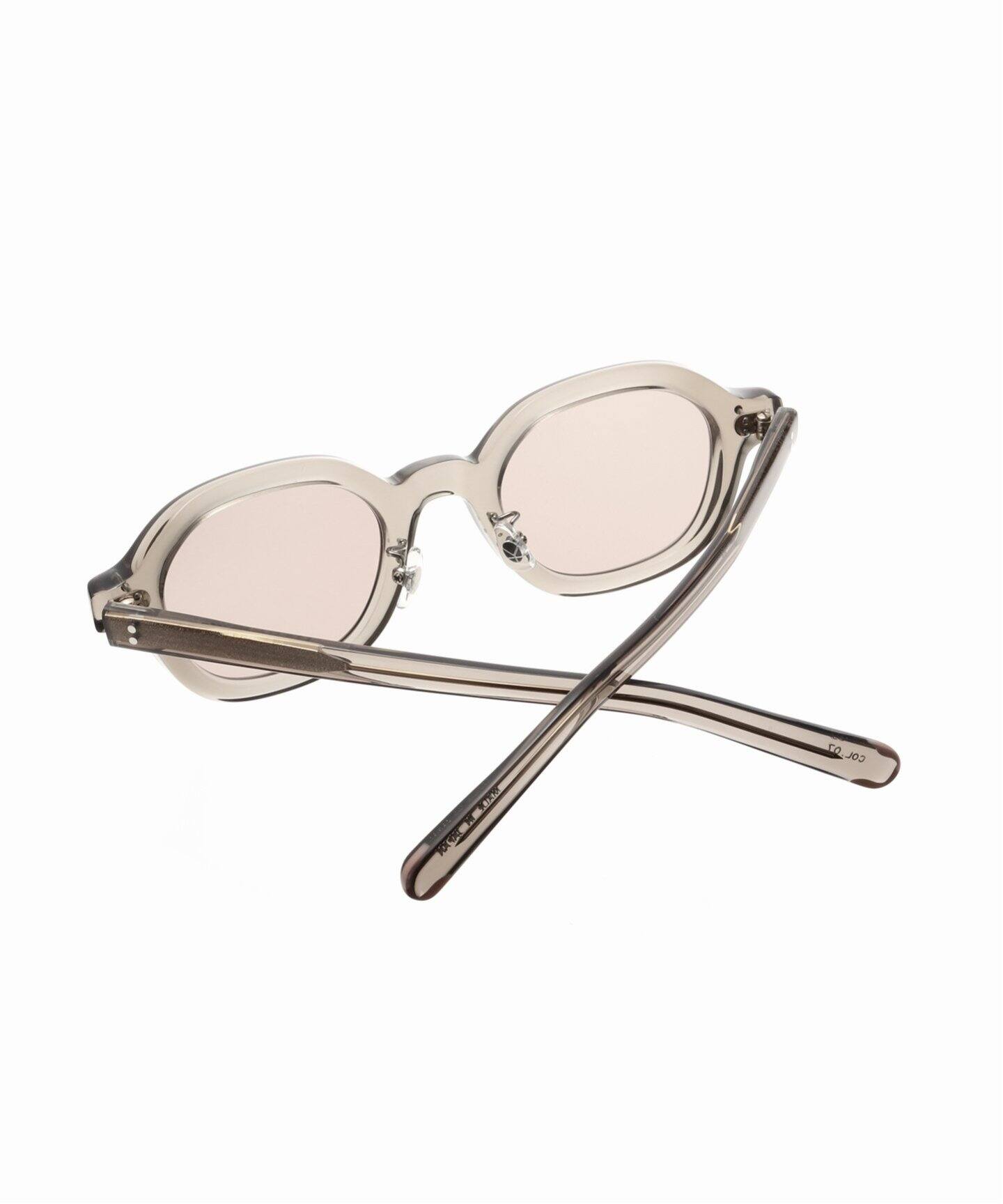 Mille サングラス　EYETHINK カーキ mille×LULU×EYETHINK 別注 MOLLIS Col.8EX Sunglasses