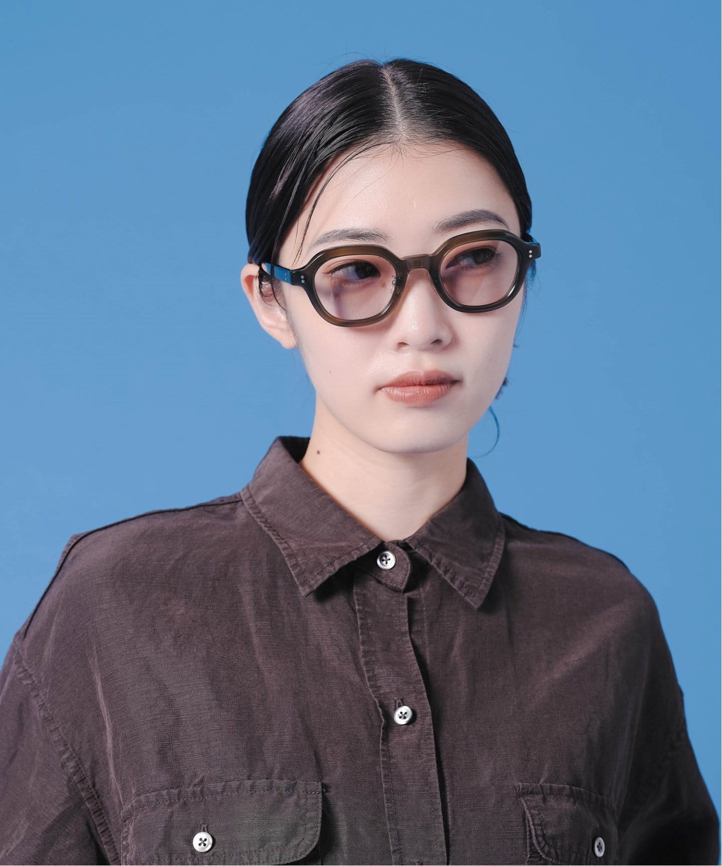 クレオールエクセレンス ドゥ ラージュ ディバイン マスク 8ml ×8本 mille×LULU×EYETHINK 別注 MOLLIS Col.8EX Sunglasses