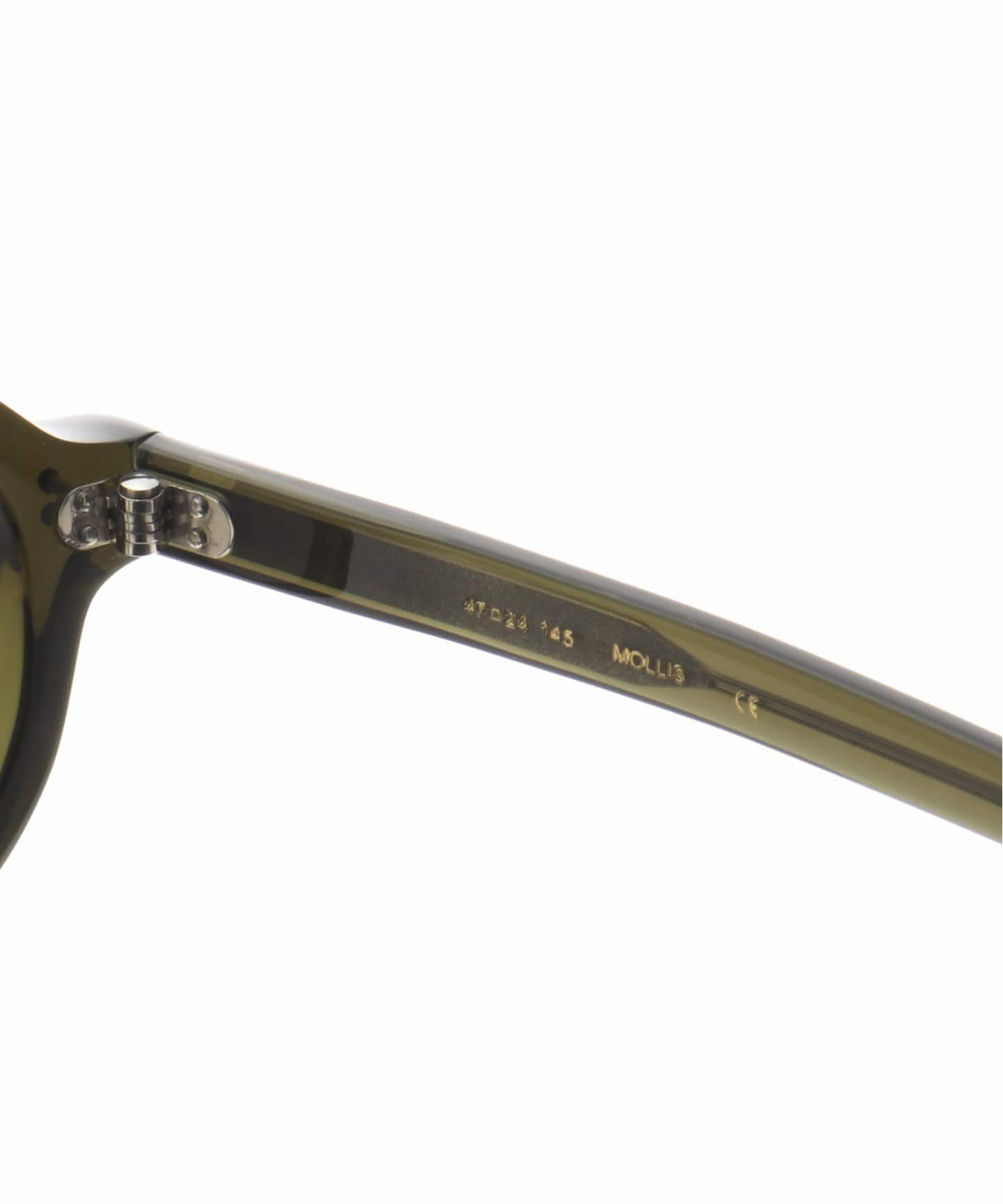 Mille サングラス　EYETHINK カーキ mille×LULU×EYETHINK 別注 MOLLIS Col.8EX Sunglasses