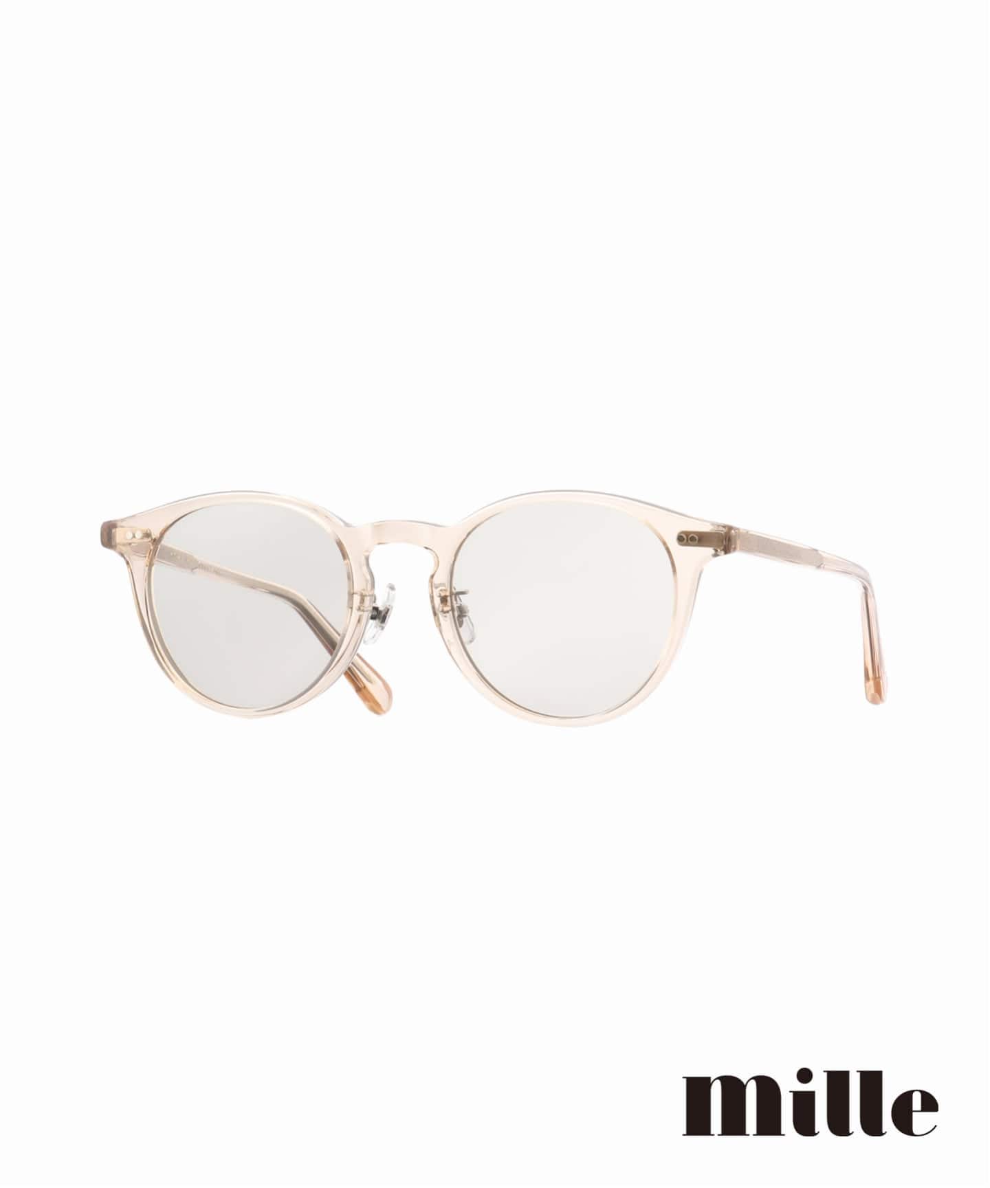 【新品未使用】sophnet. MAGREEL 別注　ベージュ mille 別注 MBE01(SG) COL.4EX Sunglasses（サングラス）｜EYETHINK