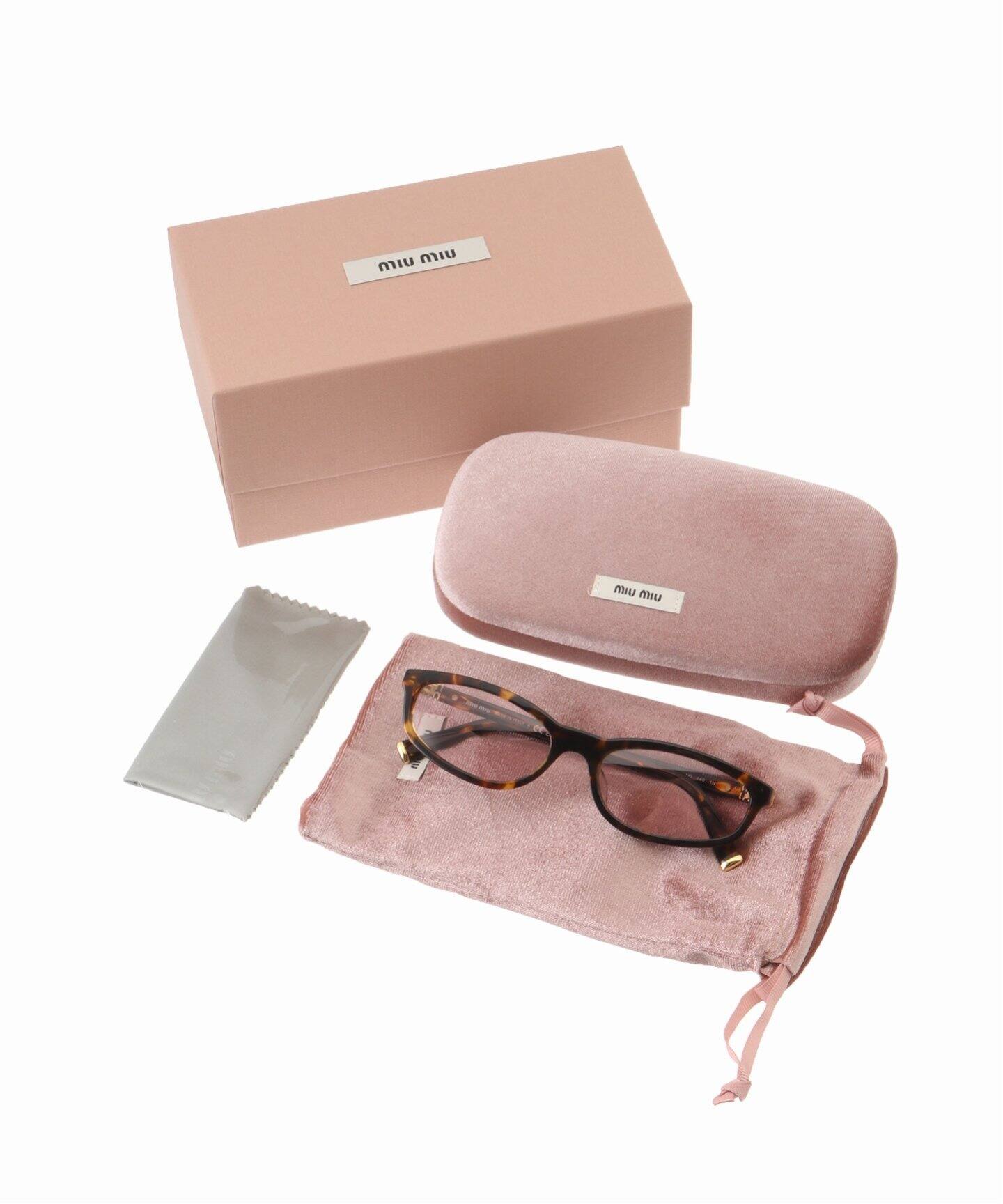 MIU MIU A06SF BR Sunglasses（サングラス）｜EYETHINK