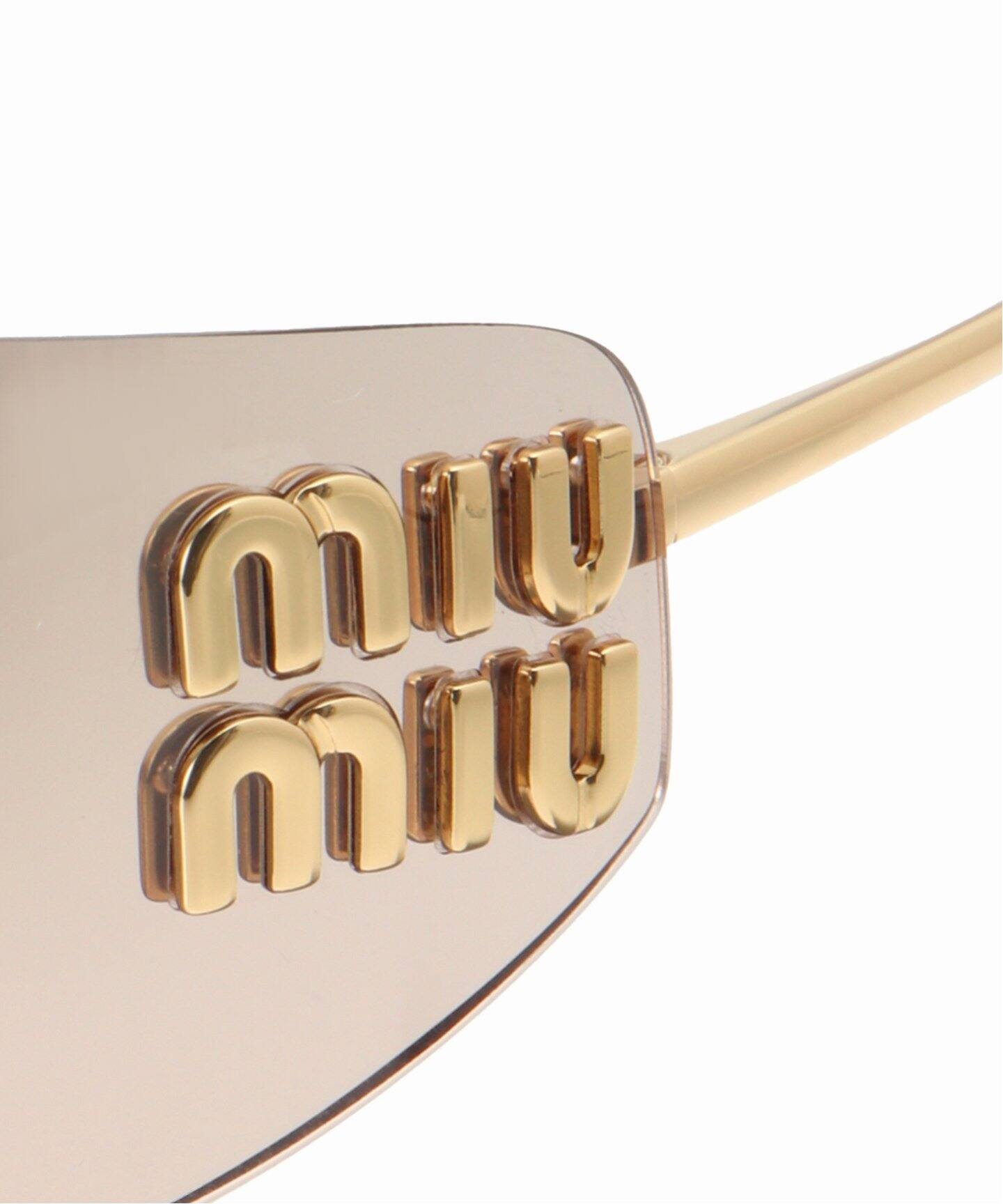 MIU MIU A51S GO Sunglasses（サングラス）｜EYETHINK（アイシンク）の