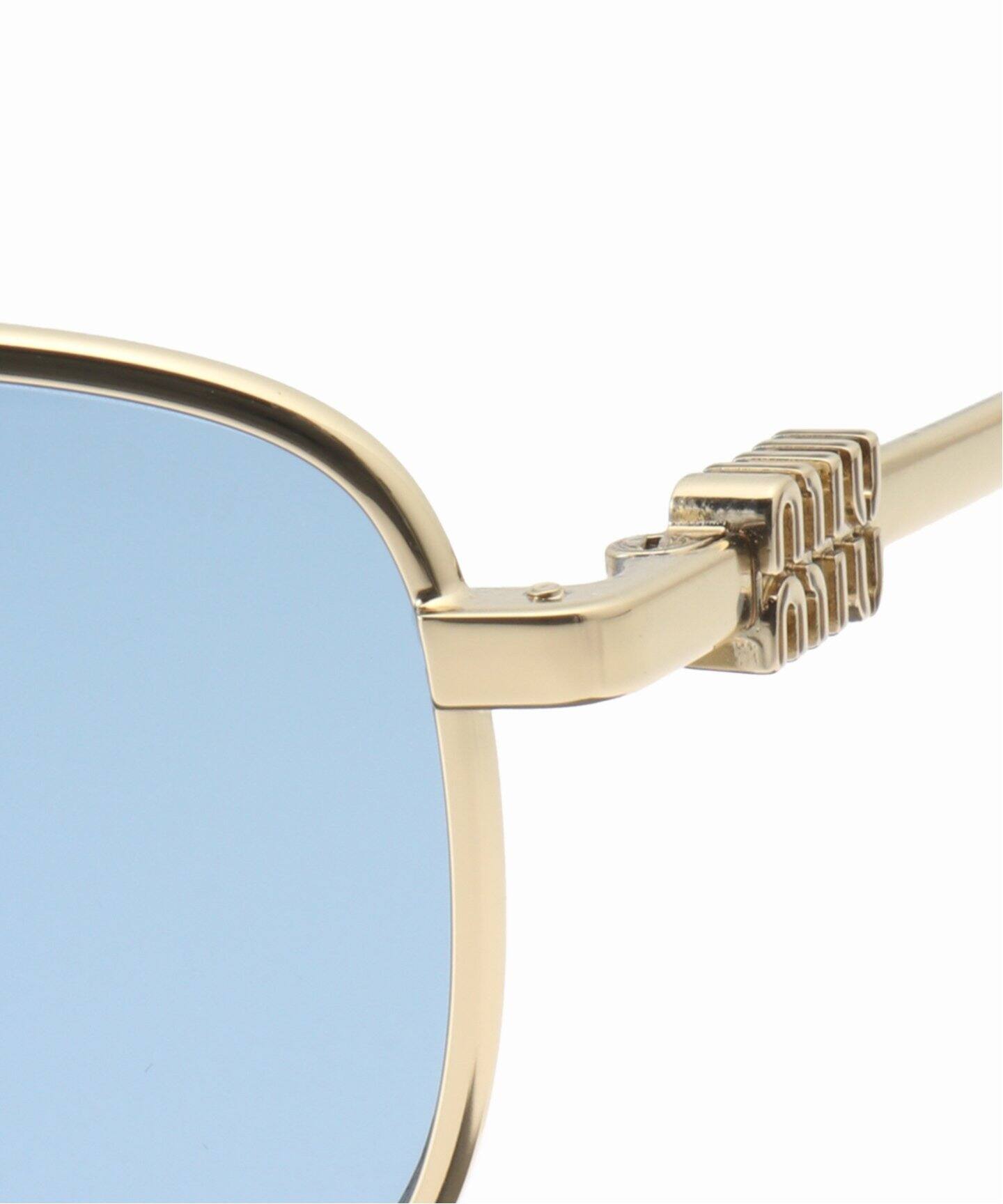 MIU MIU A53S GO Sunglasses（サングラス）｜EYETHINK（アイシンク）の