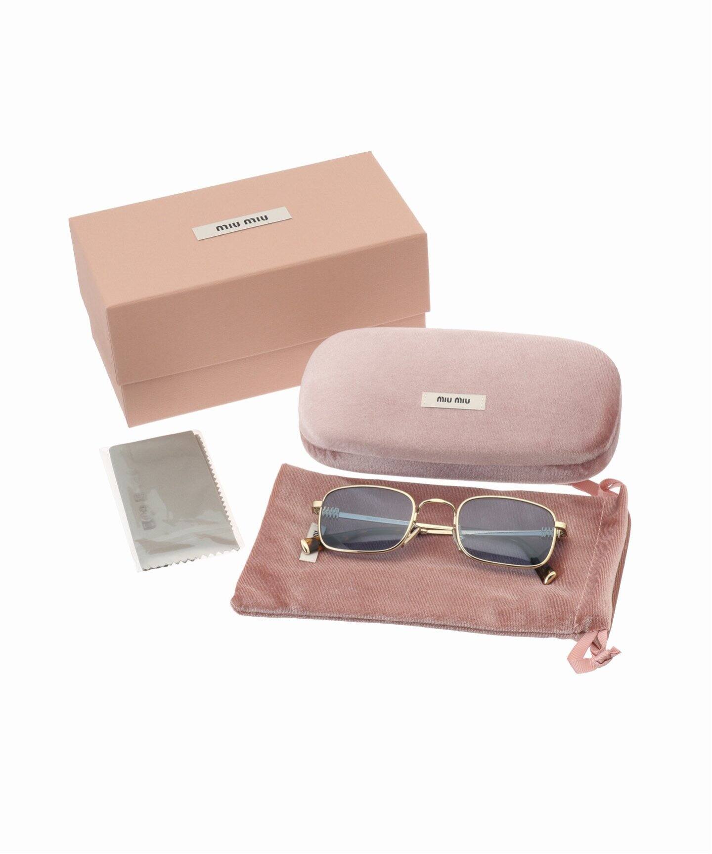 MIU MIU A53S GO Sunglasses（サングラス）｜EYETHINK（アイシンク）の