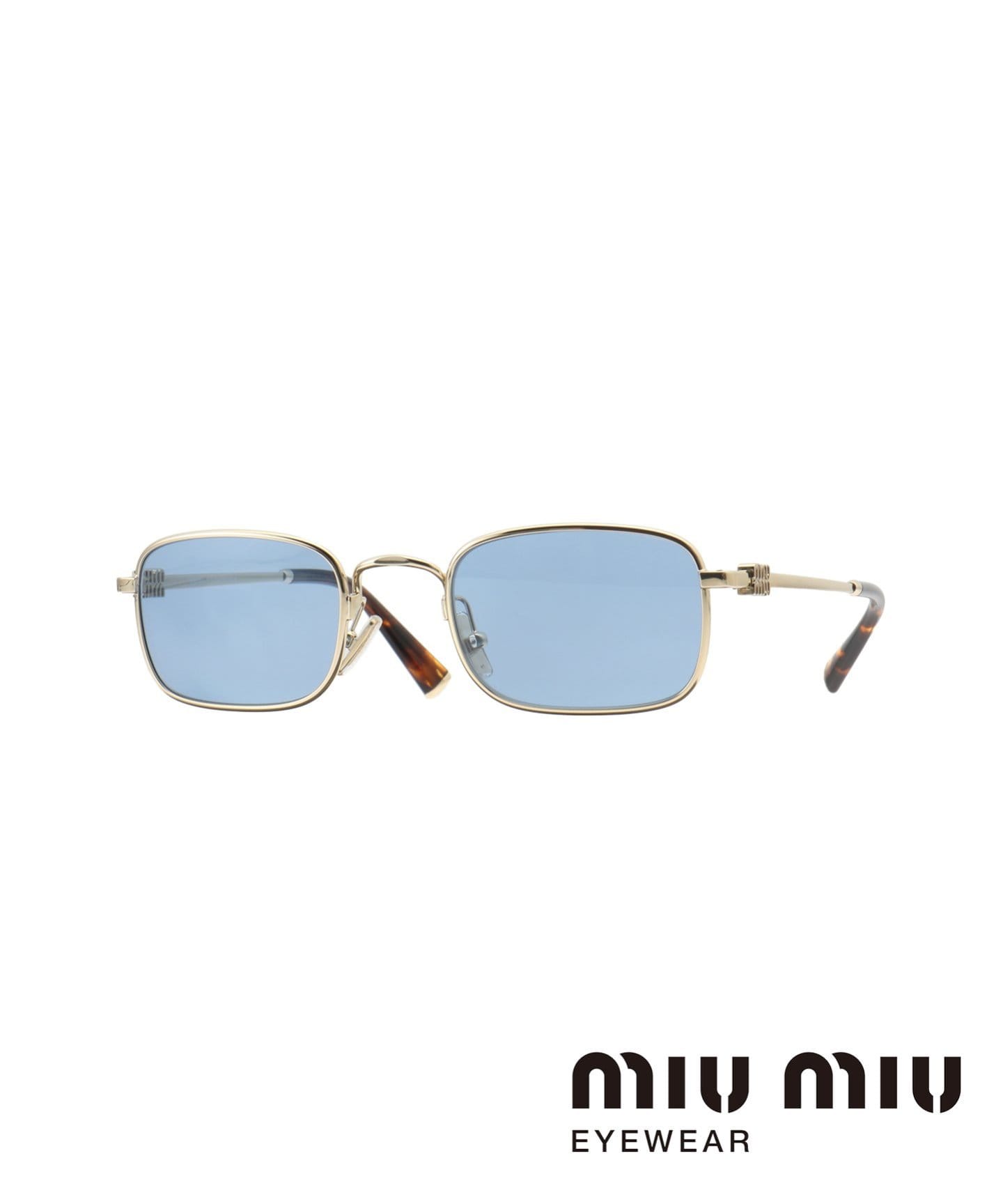 MIU MIU A53S GO Sunglasses（サングラス）｜EYETHINK（アイシンク）の