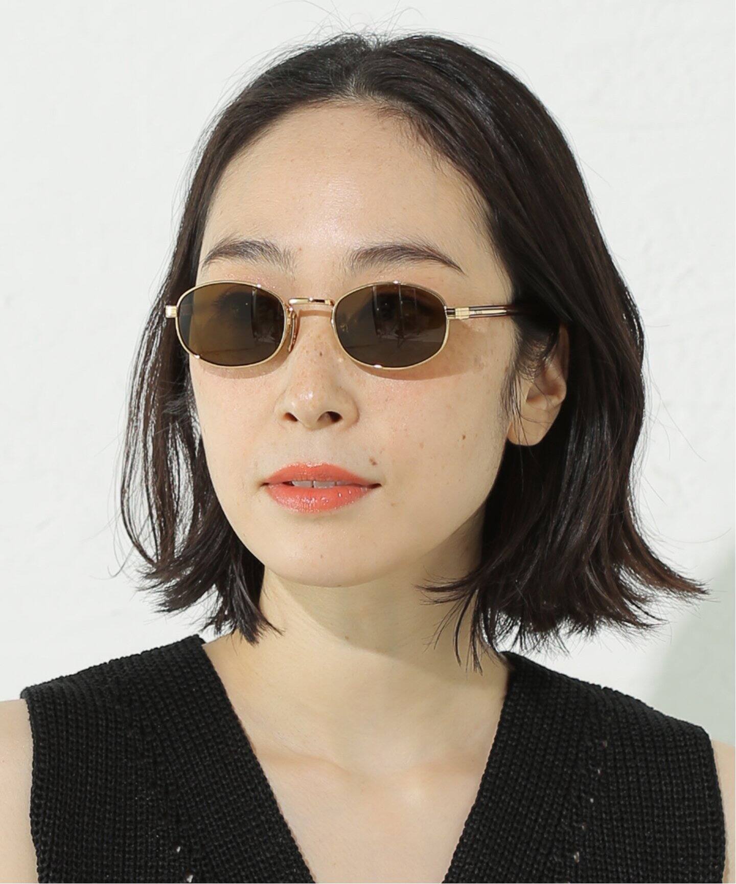 プラダ アイウェア 0PR B53S サングラス Prada PR B53S Oval Sunglasses | EyeOns.com