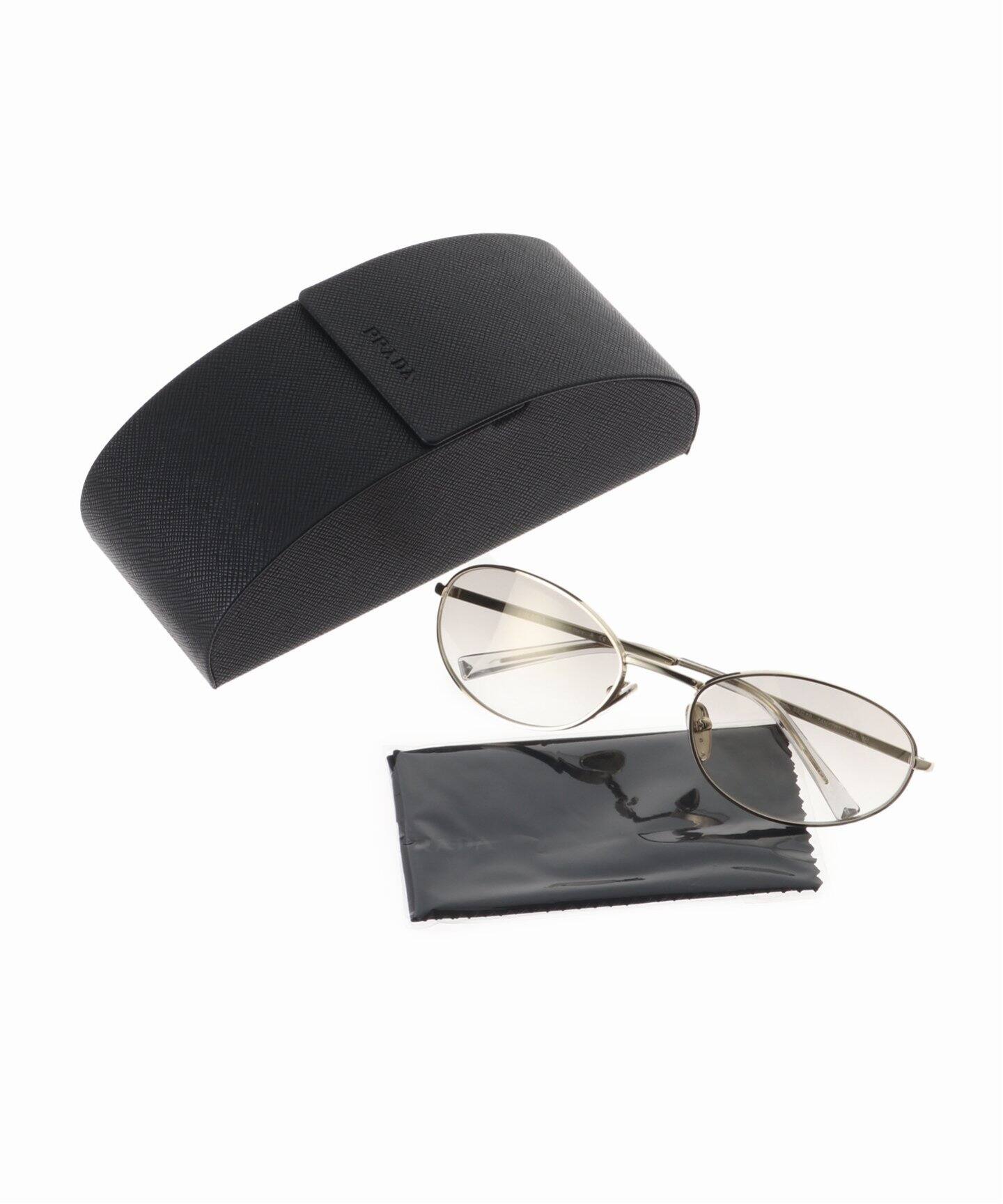 【美品！完売品】EVERYDAYILIKE×EYETHINKサングラス/ブラック PRADA A59S GO Sunglasses（サングラス）｜EYETHINK（アイシンク