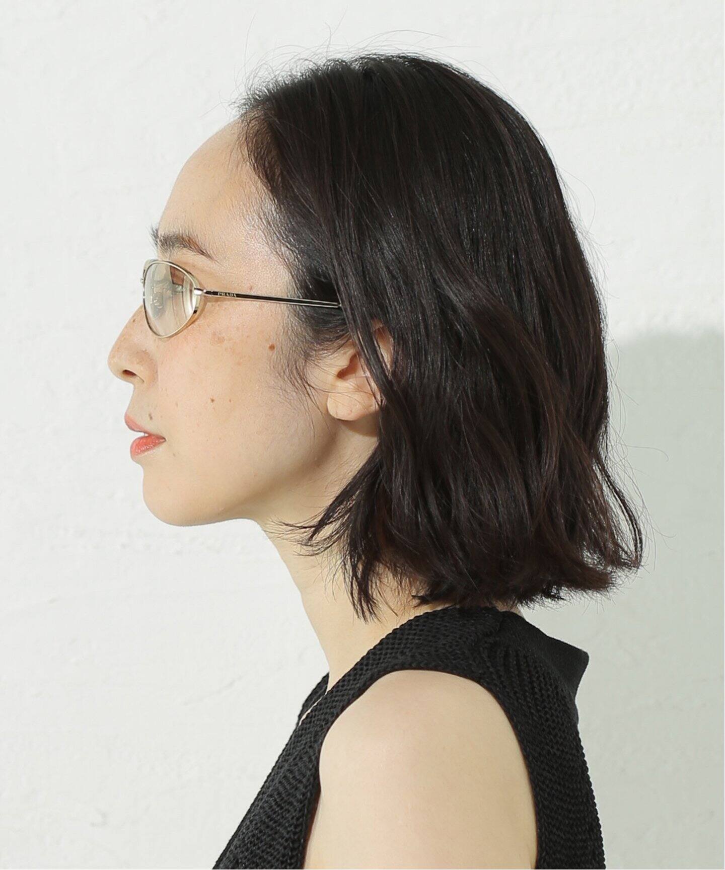 【美品！完売品】EVERYDAYILIKE×EYETHINKサングラス/ブラック PRADA A59S GO Sunglasses（サングラス）｜EYETHINK（アイシンク