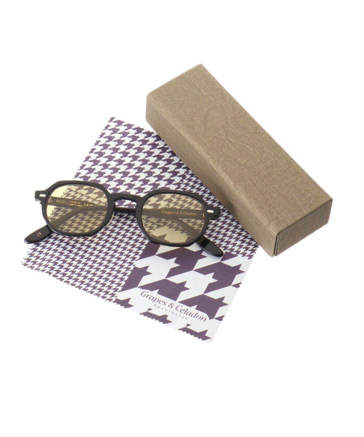非常に高い品質 Grapes&Celadon GC 011 01 Sunglasses（サングラス）｜EYETHINK ロッド