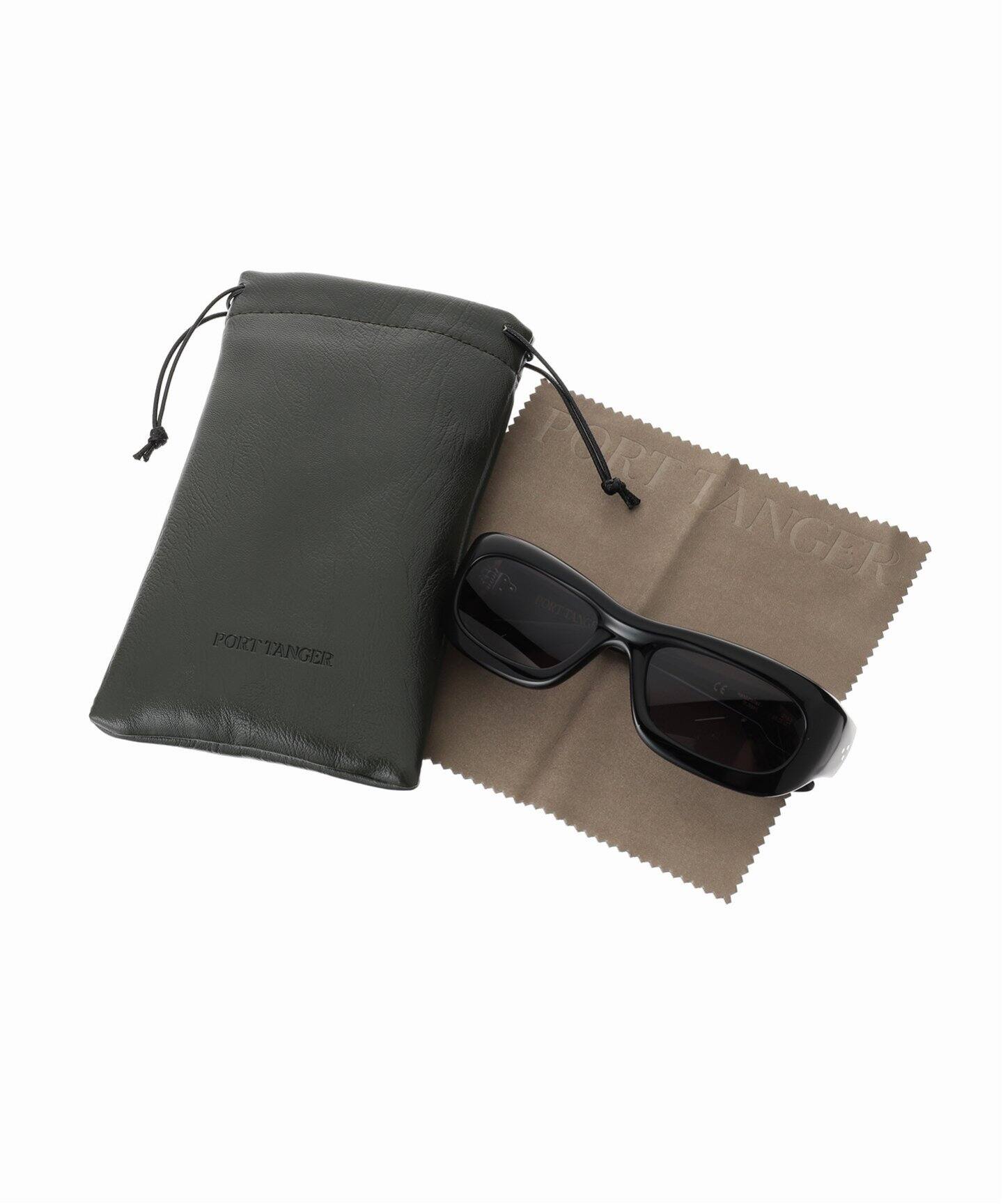 PORT TANGER PT-5501 BLACK GHAIB Sunglasses（サングラス