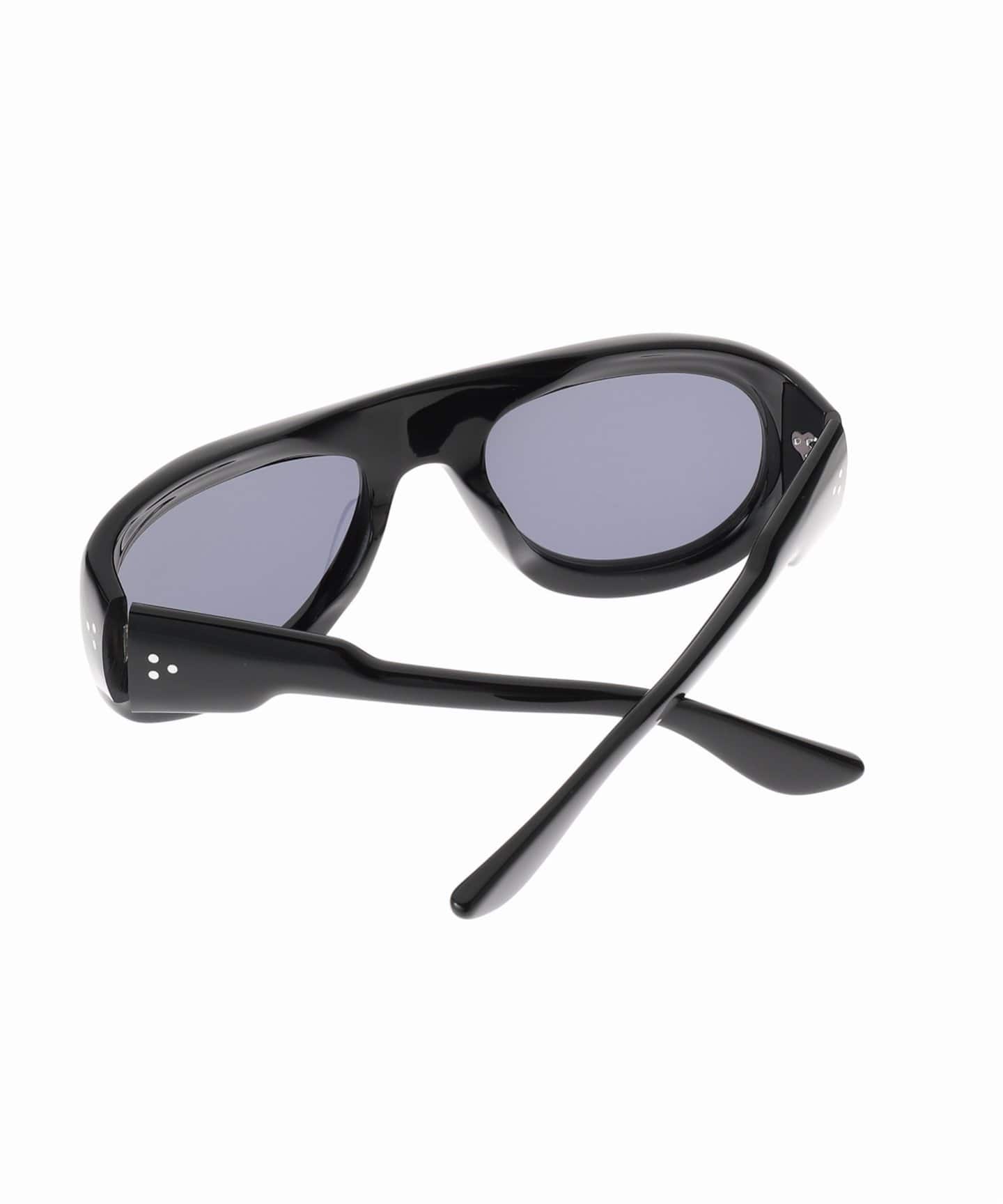 【関税込み】Port Tanger ブラック Zia サングラス Zia | Black Acetate | Black Lens | Port Tanger Sunglasses